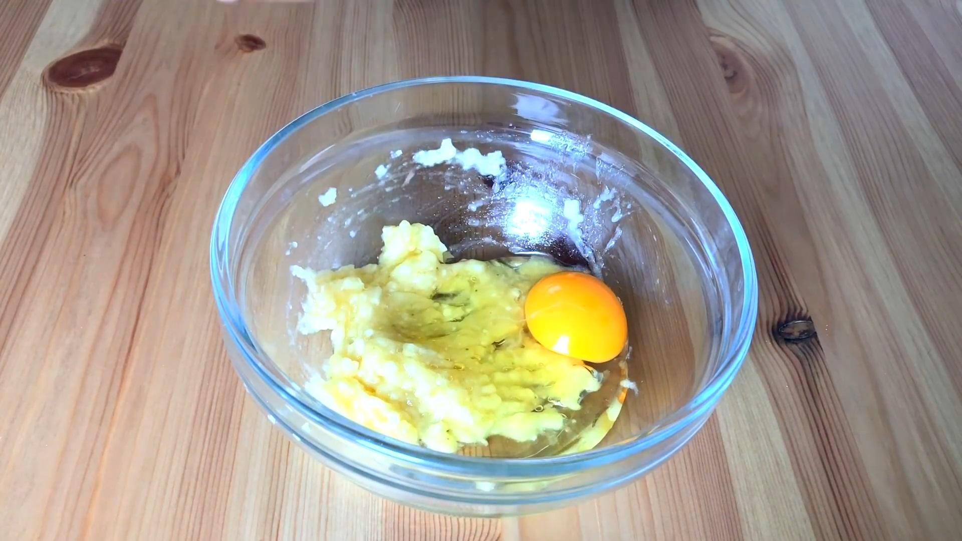 Recepta - Pastís de plàtan en tassa per al microones (sense lactis) - Pas 2