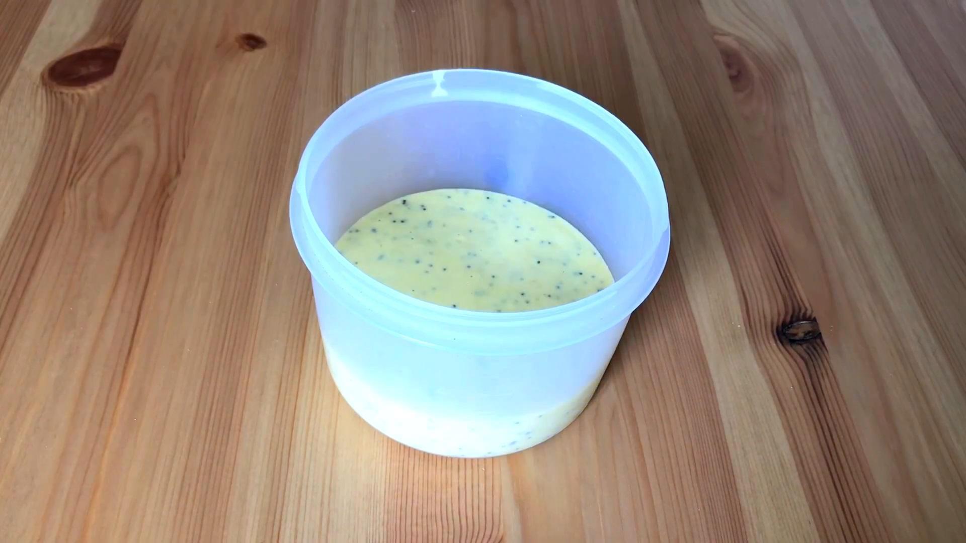 Recepta - Microones: Pastís de plàtan en tassa sense lactis - Pas 7