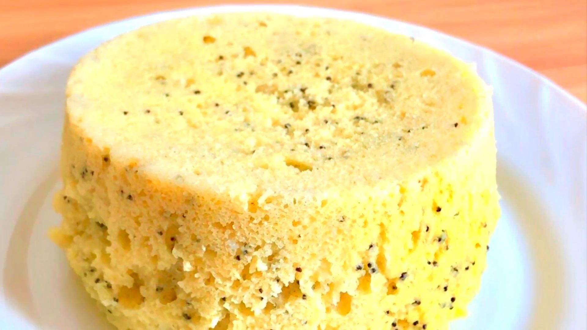 Recepta - Pastís de plàtan en tassa per al microones (sense lactis) - Pas 8