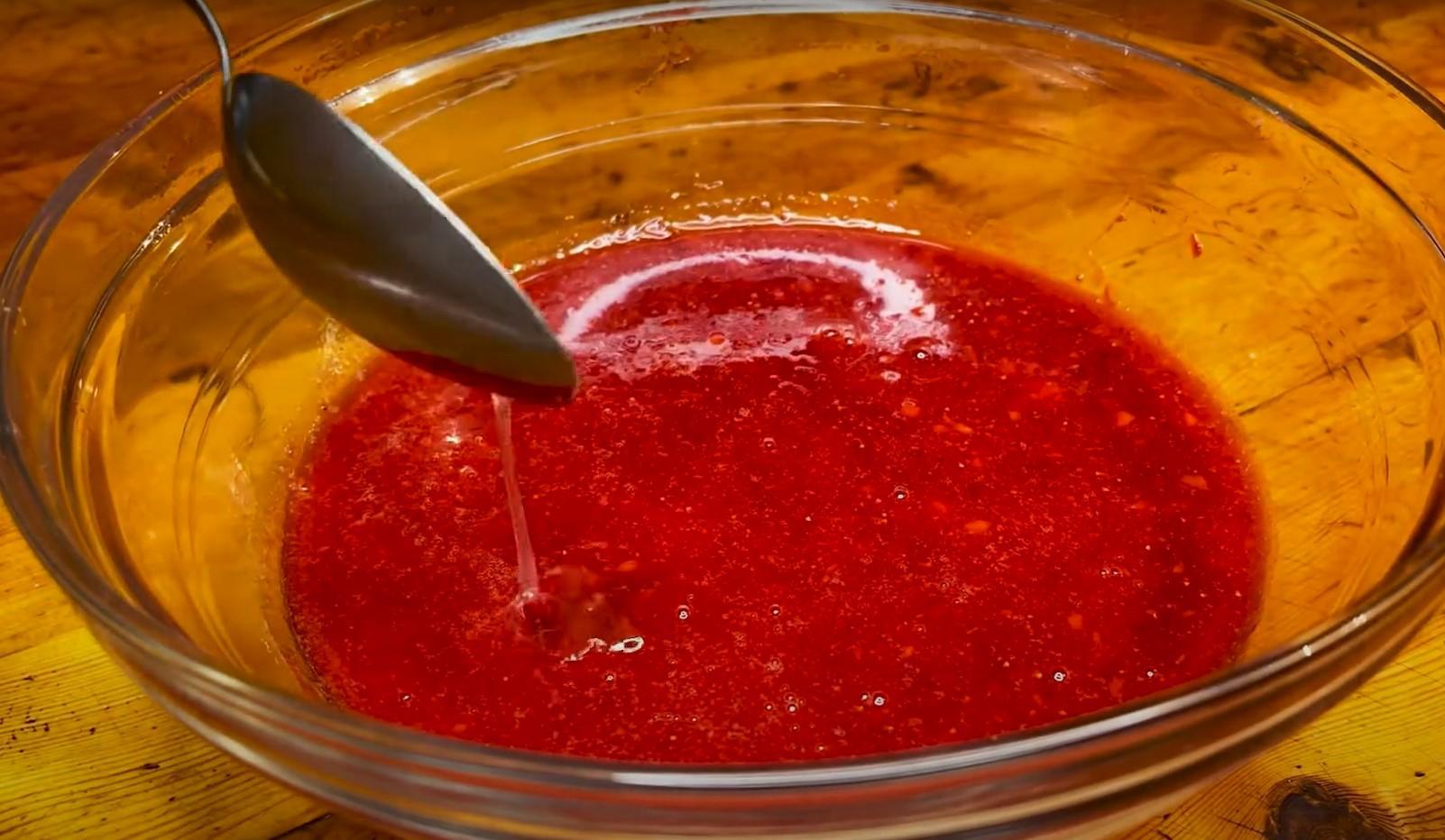 وصفة - جرانيتا الفراولة - الخطوة 4