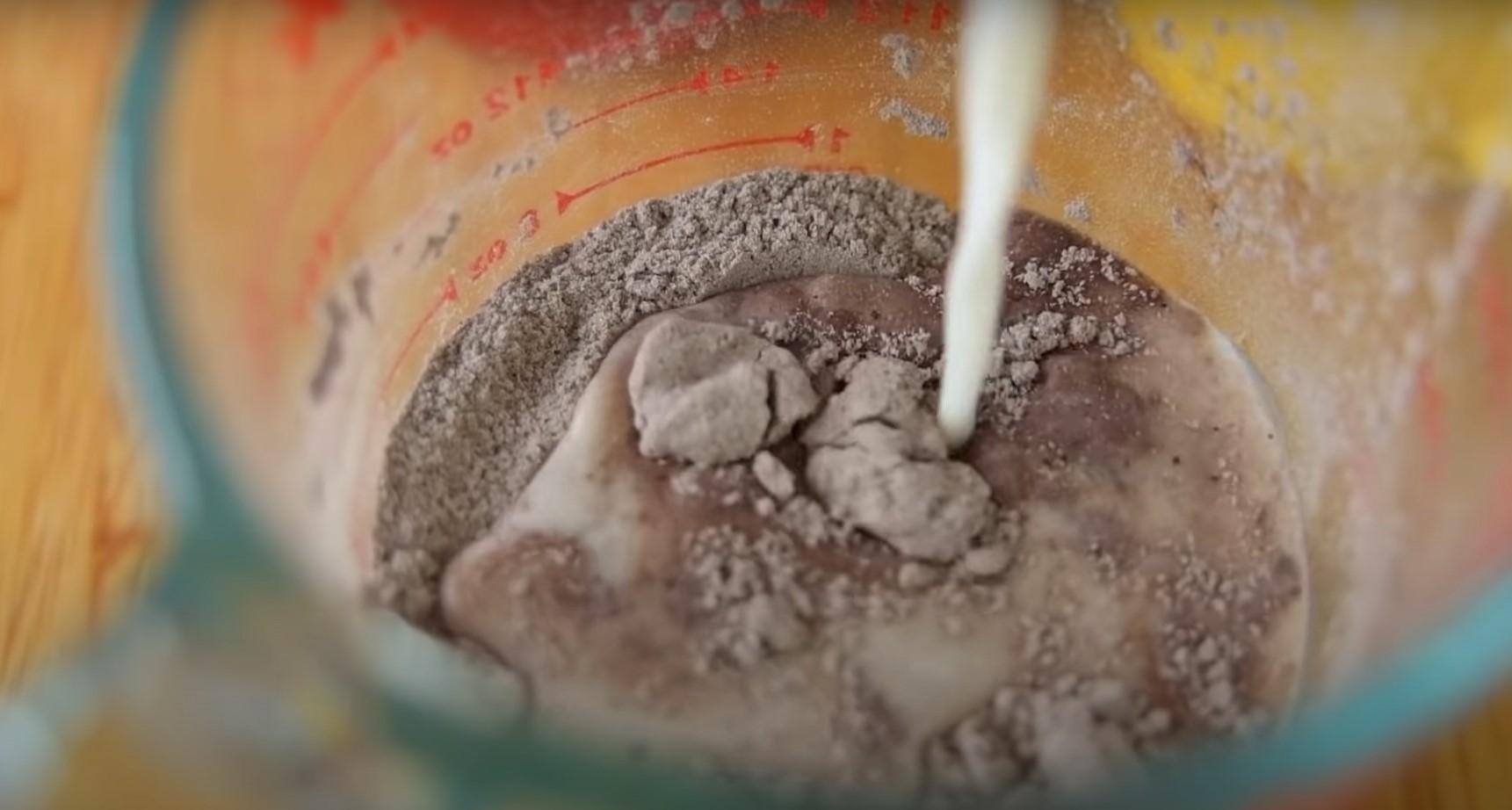 Recepta - Pastís de tassa amb llet vegetal - Pas 5