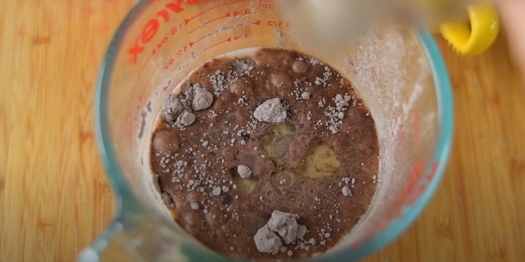 Recepta - Pastís de tassa amb llet vegetal - Pas 6