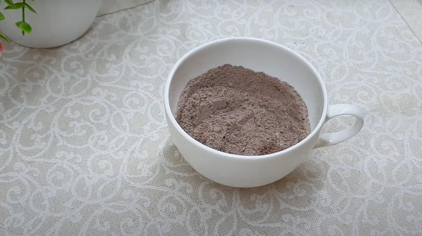 Recette - Gâteau aux pépites de chocolat au micro-ondes - Étape 5