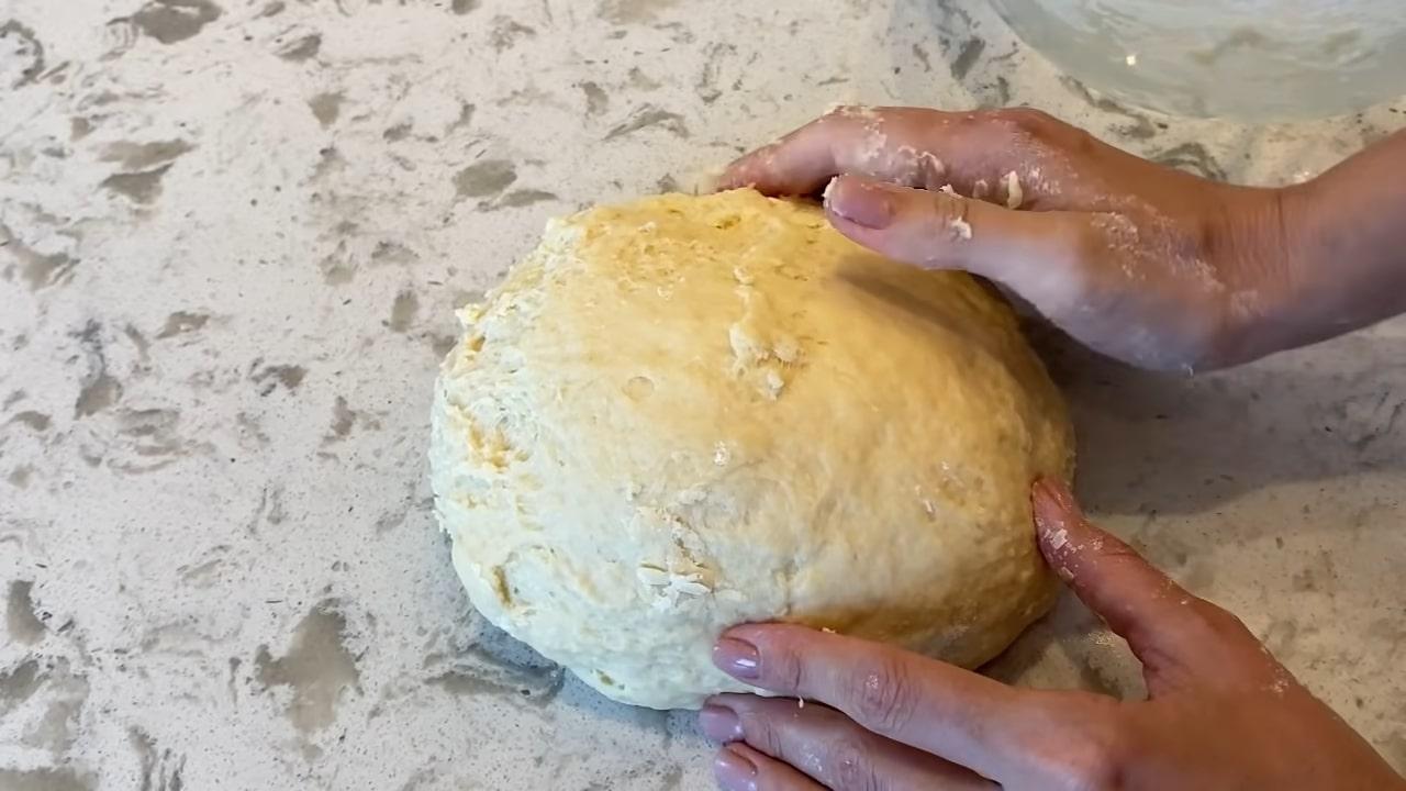 Recepta - Kulich Kraffin: amb panses, fruits secs i xocolata - Pas 10