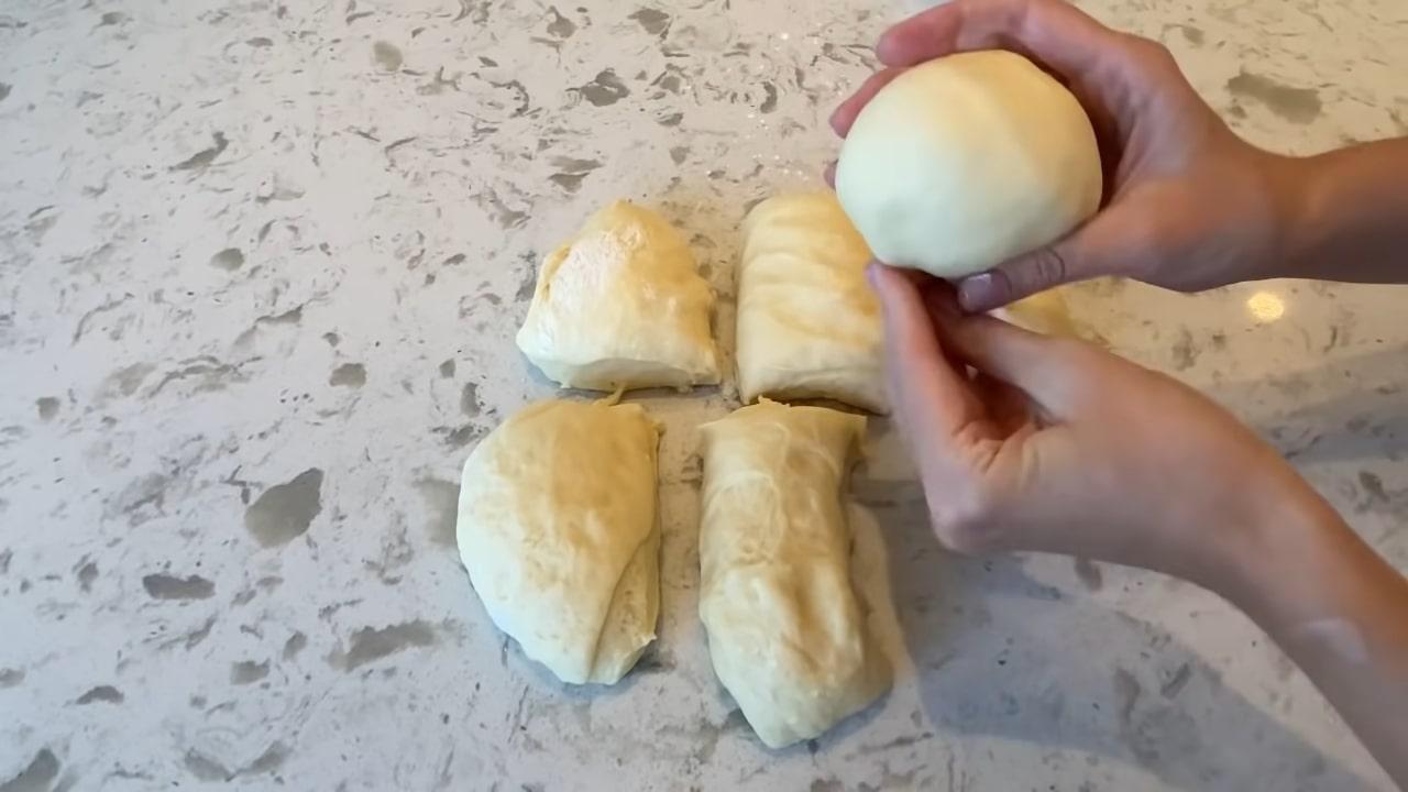 Recepta - Kulich Kraffin: amb panses, fruits secs i xocolata - Pas 12