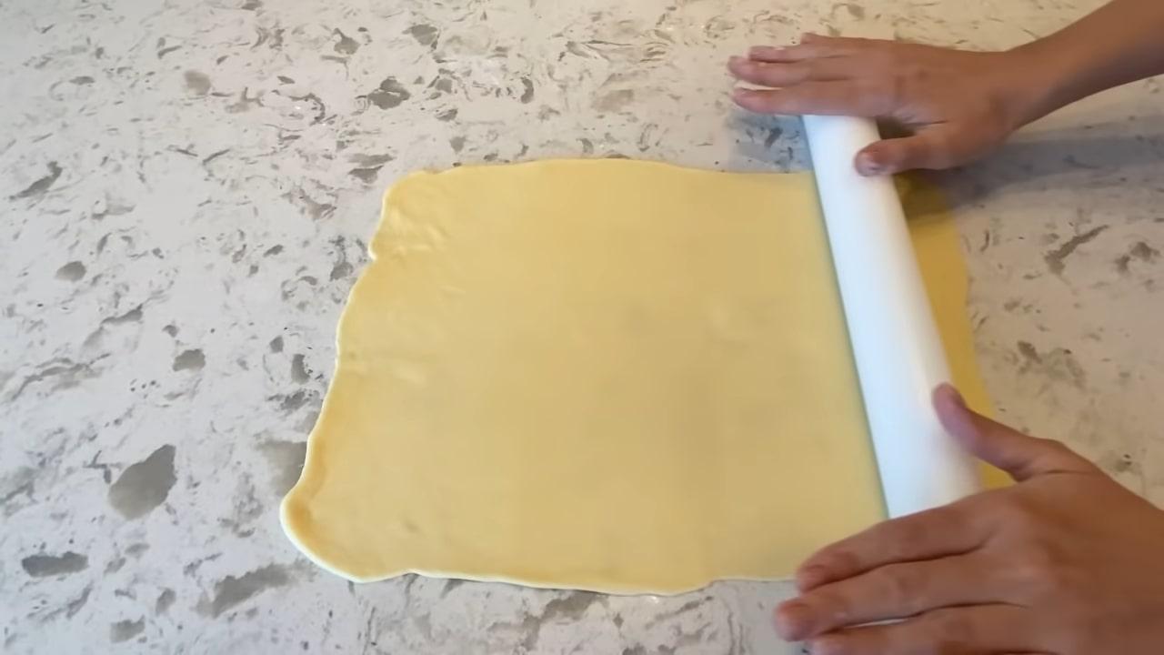 Recepta - Kulich Kraffin: amb panses, fruits secs i xocolata - Pas 13