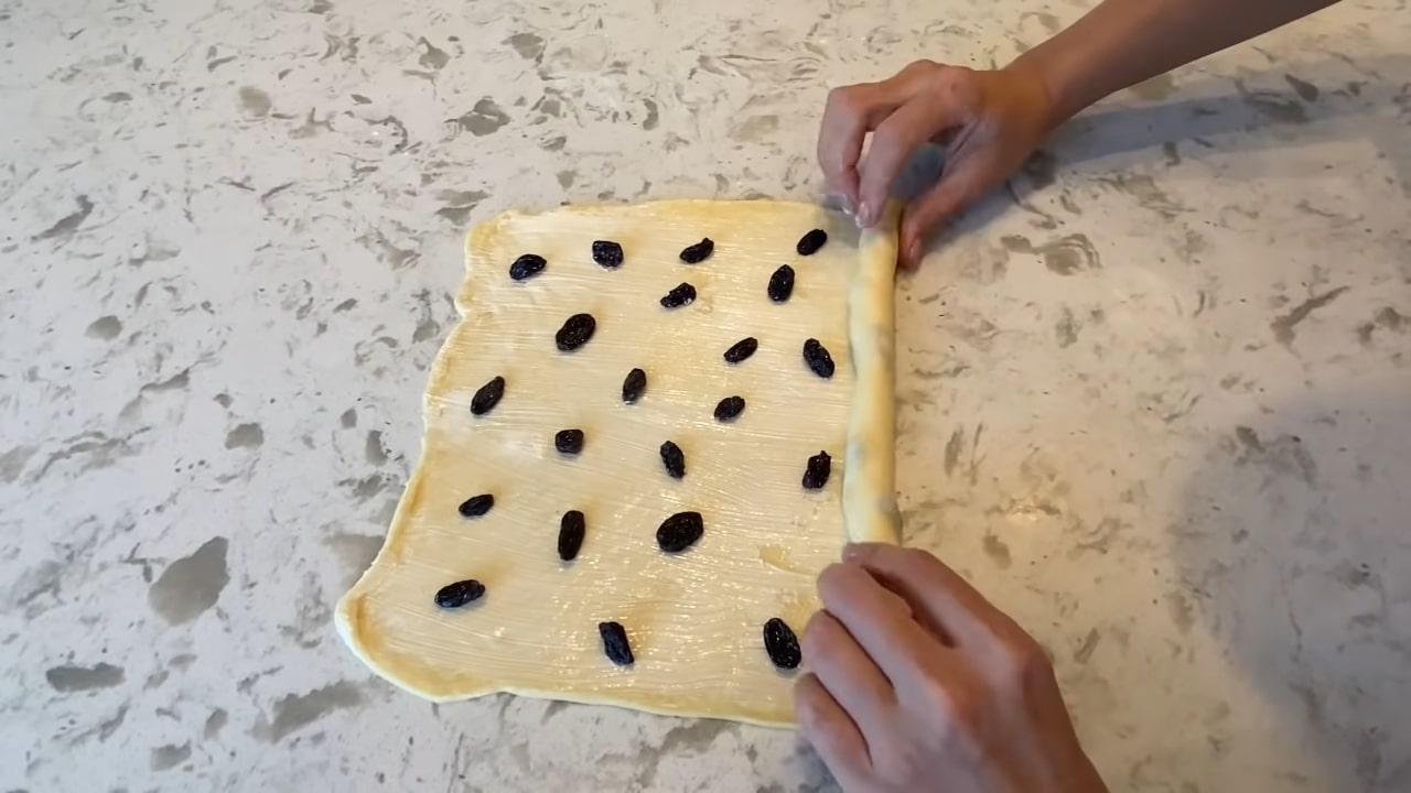 Recepta - Kulich Kraffin: amb panses, fruits secs i xocolata - Pas 14