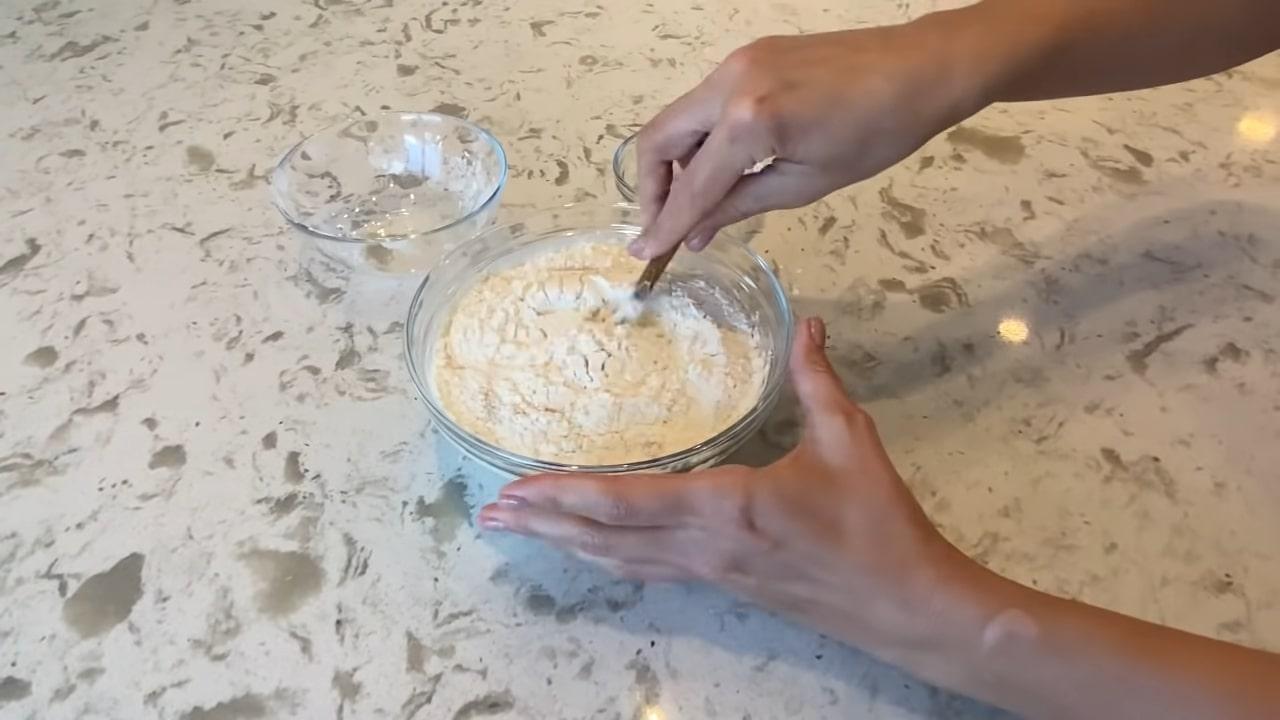 Recepta - Kulich Kraffin: amb panses, fruits secs i xocolata - Pas 4