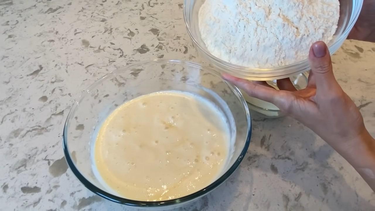 Recepta - Kulich Kraffin: amb panses, fruits secs i xocolata - Pas 8