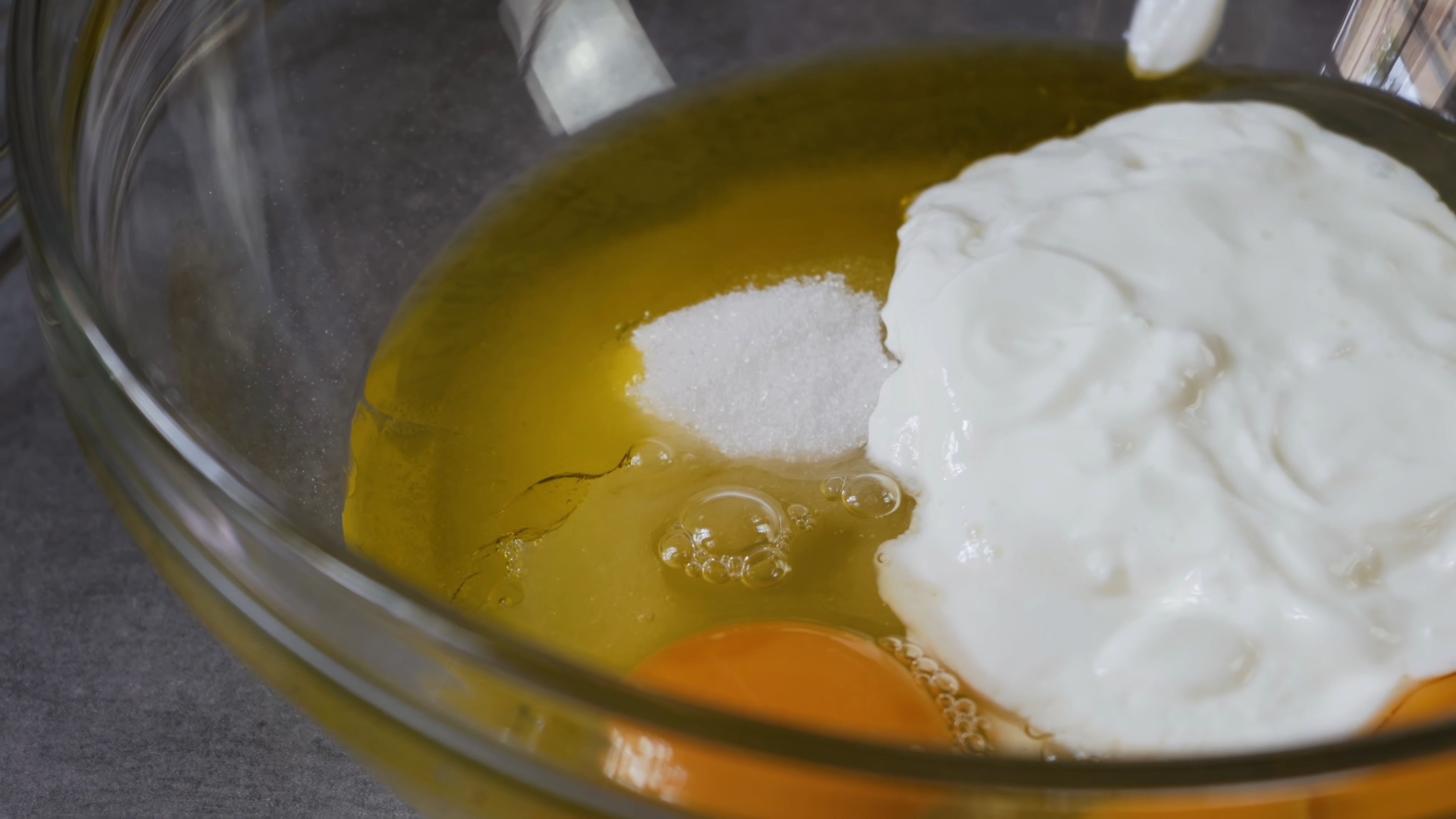 Recepta - Magdalenes de crema agra amb llimona - Pas 3