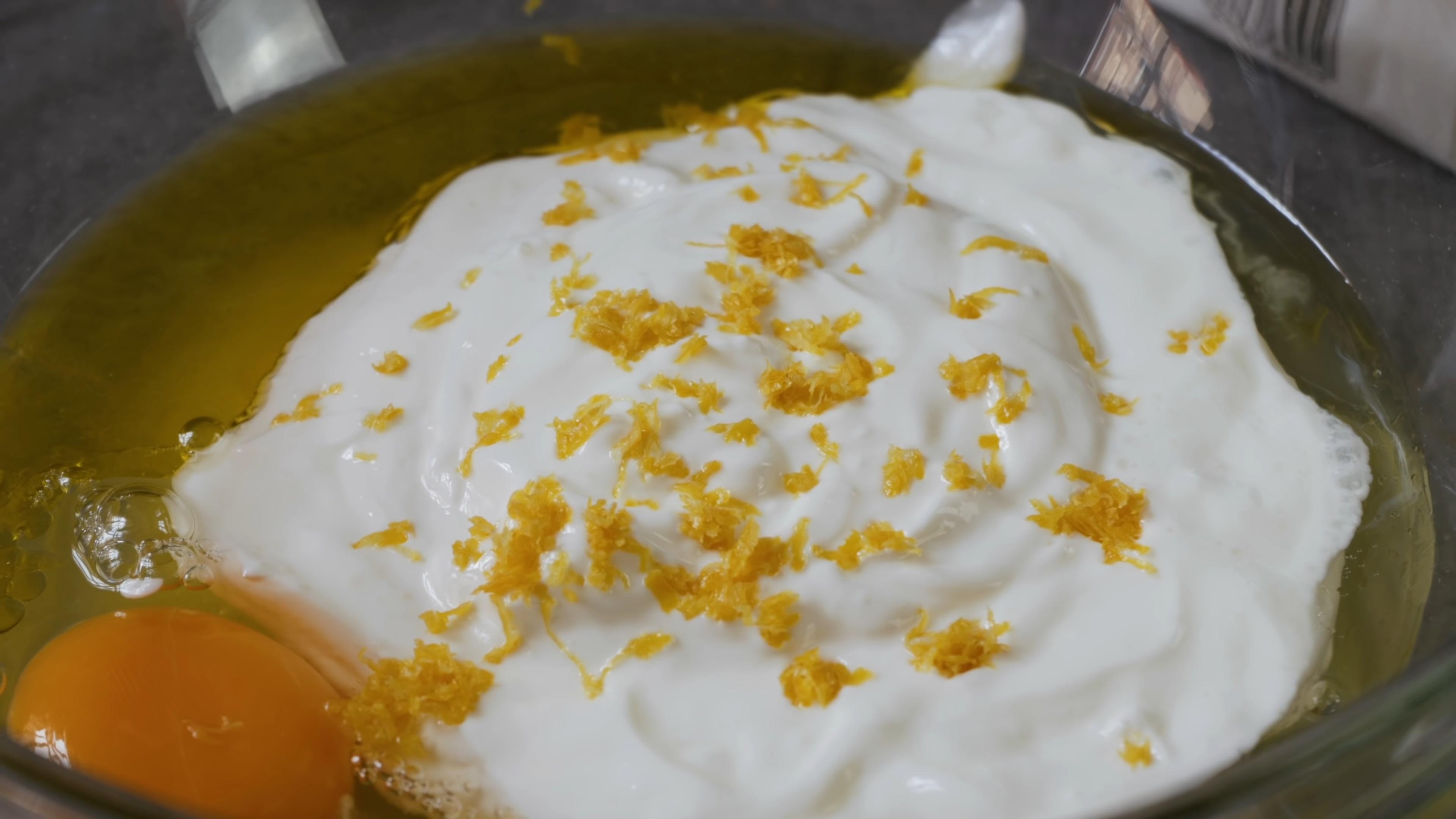 Recepta - Magdalenes de crema agra amb llimona - Pas 4