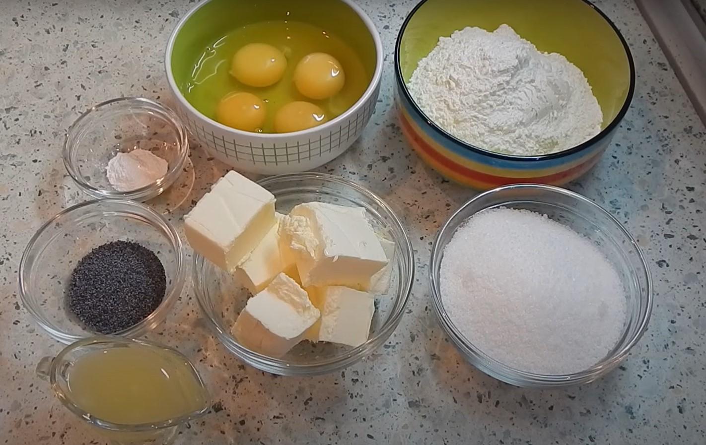 وصفة - كعكات الليمون وبذور الخشخاش من إعداد الشيف آندي - الخطوة 1