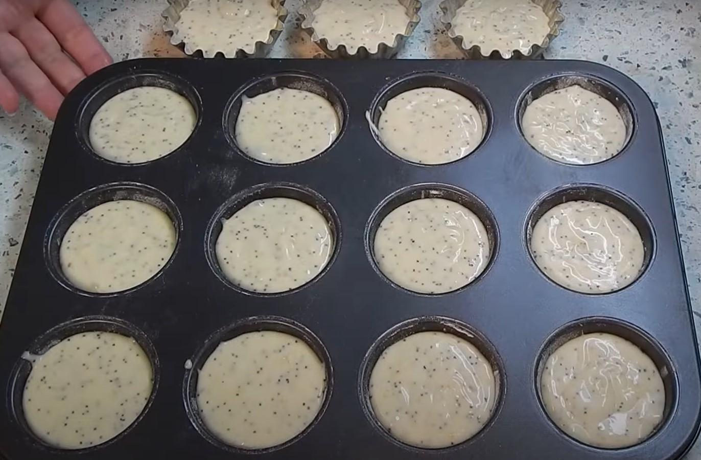 وصفة - كعكات الليمون وبذور الخشخاش من إعداد الشيف آندي - الخطوة 11