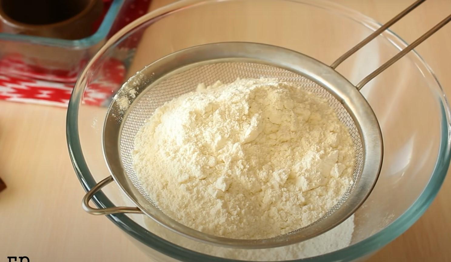 Recepta - Magdalenes de cacau amb kéfir - Pas 1