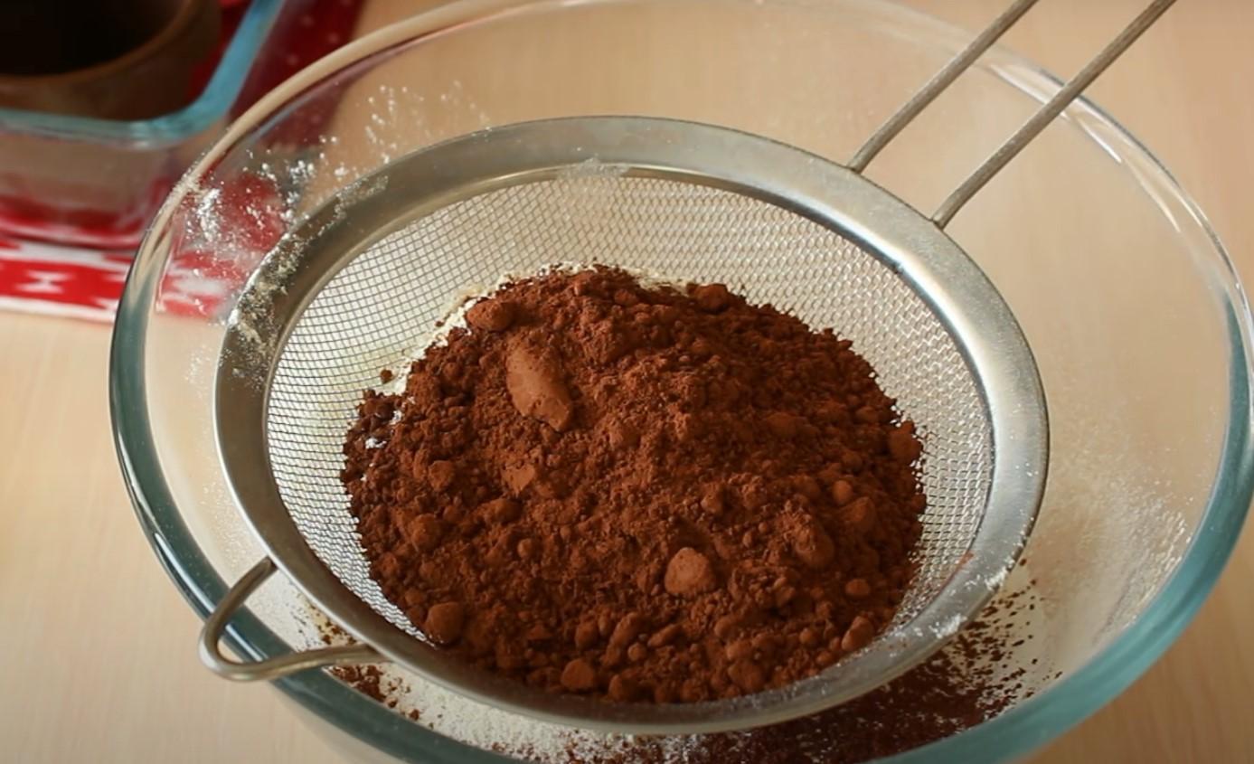 Recepta - Magdalenes de kéfir de cacau - Pas 2