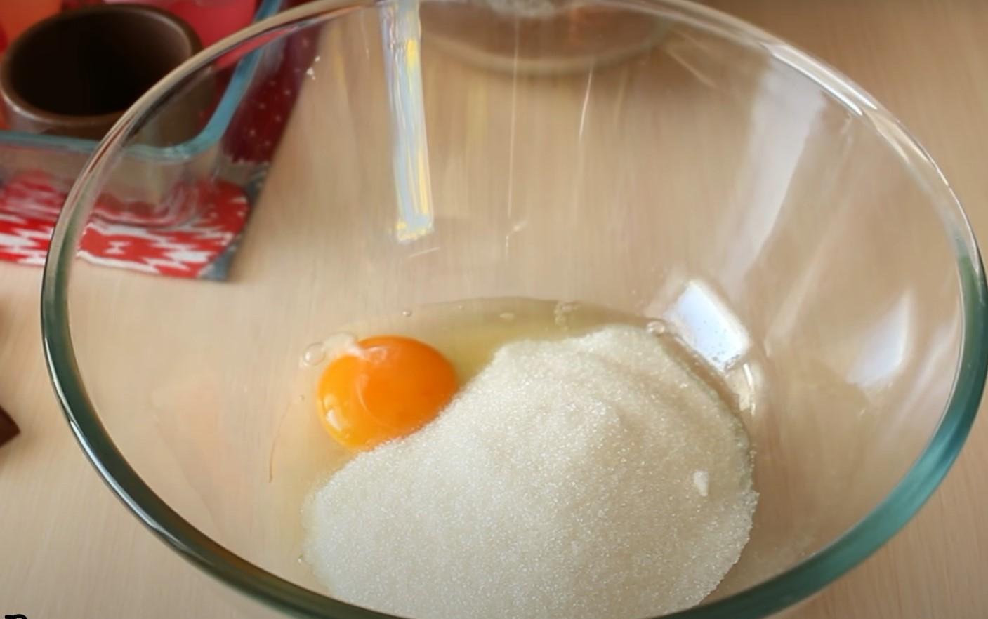 Recepta - Magdalenes de kéfir de cacau - Pas 5