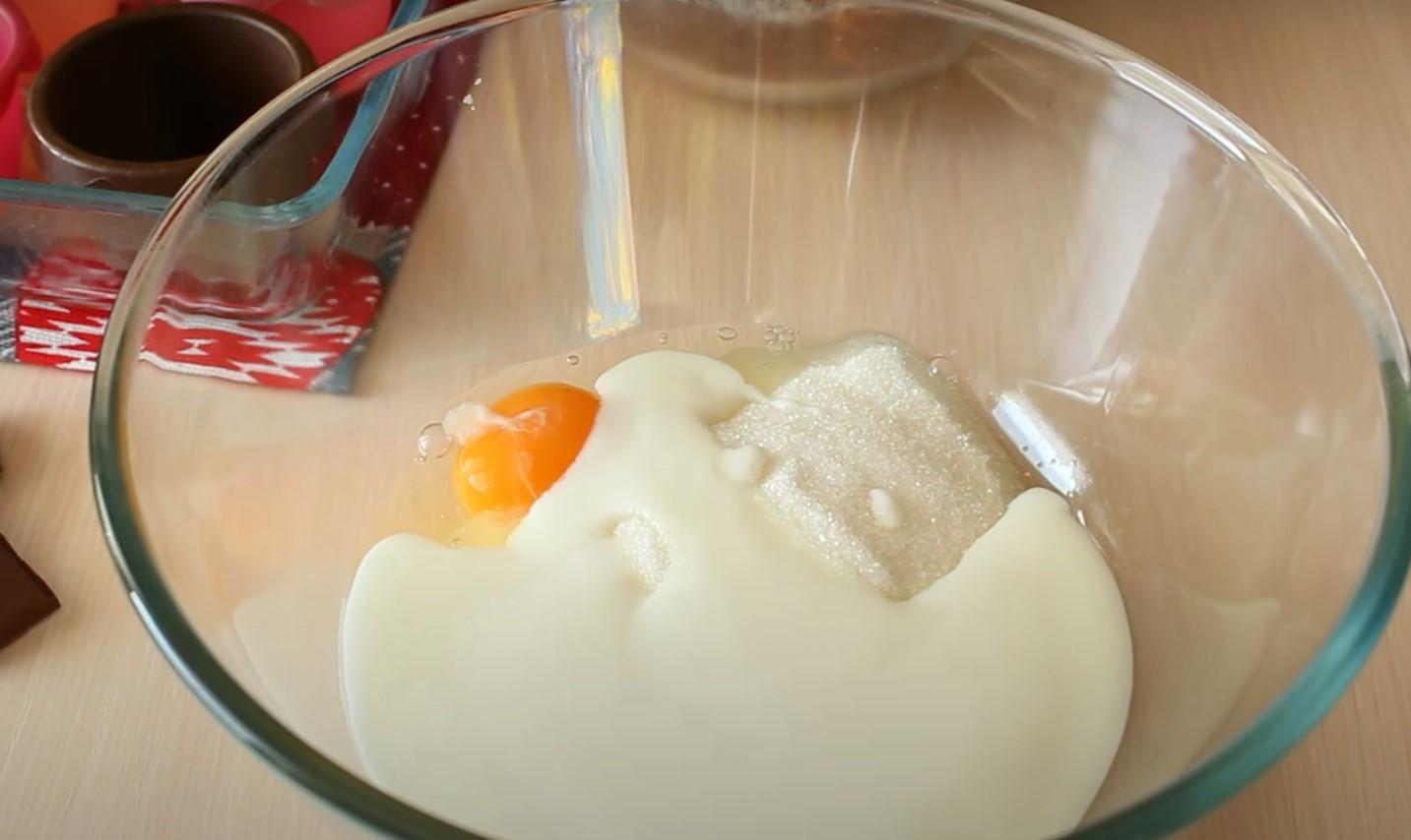 Recepta - Magdalenes de kéfir de cacau - Pas 6