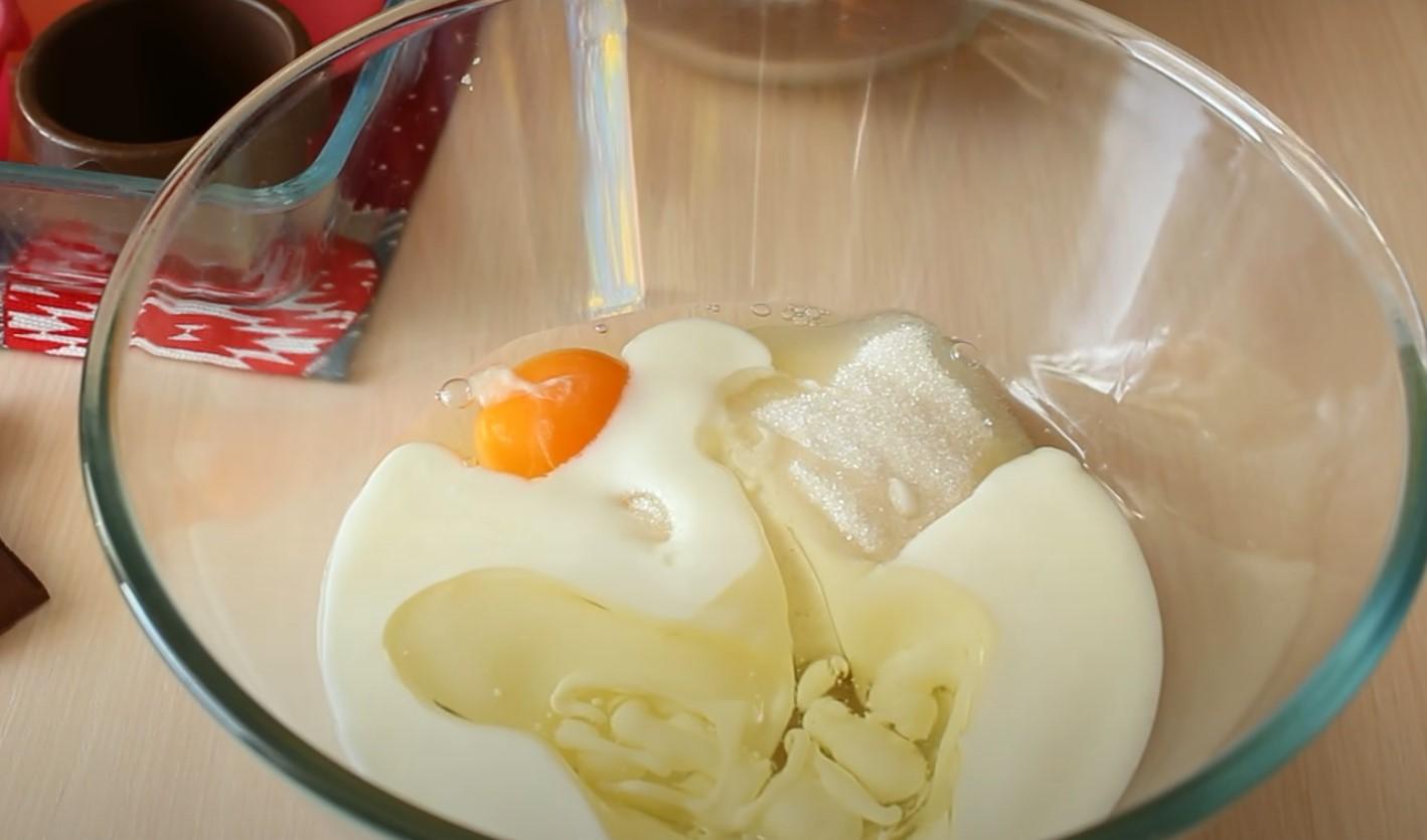 Recepta - Magdalenes de cacau amb kéfir - Pas 7