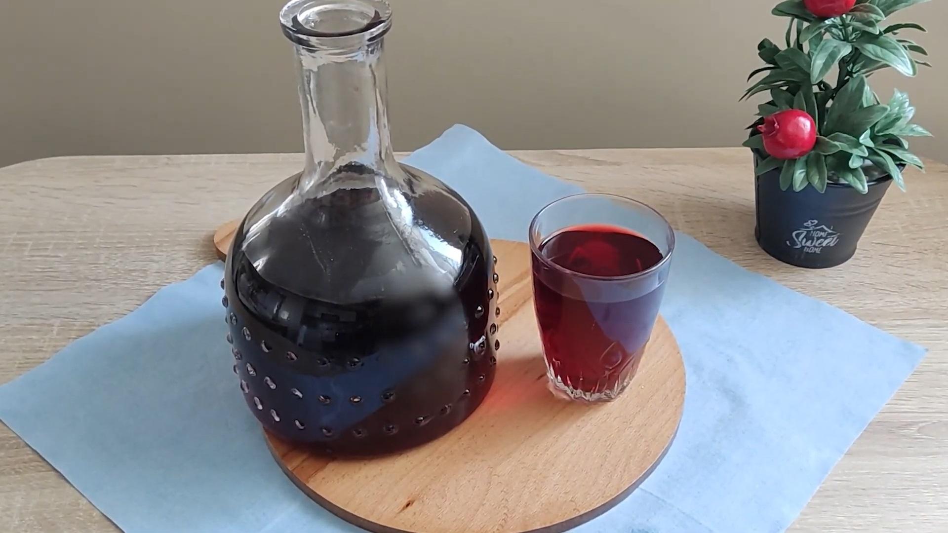 Recepta - Beguda de sorbet d'hibisc - Pas 6