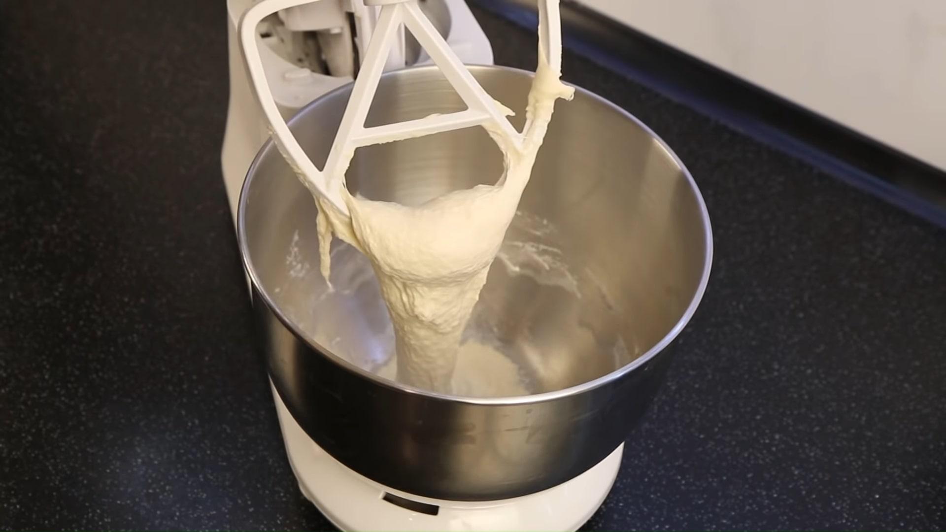 Recepta - Panettone de Pasqua amb fruita confitada - Pas 1