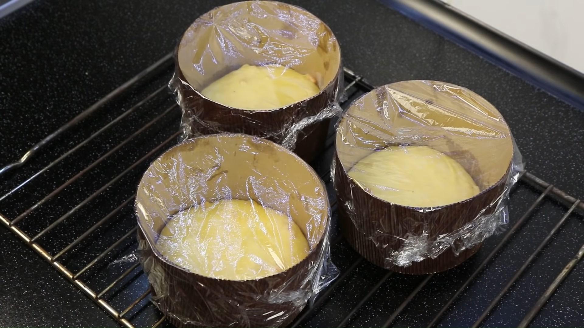 Recepta - Panettone de Pasqua amb fruita confitada - Pas 11