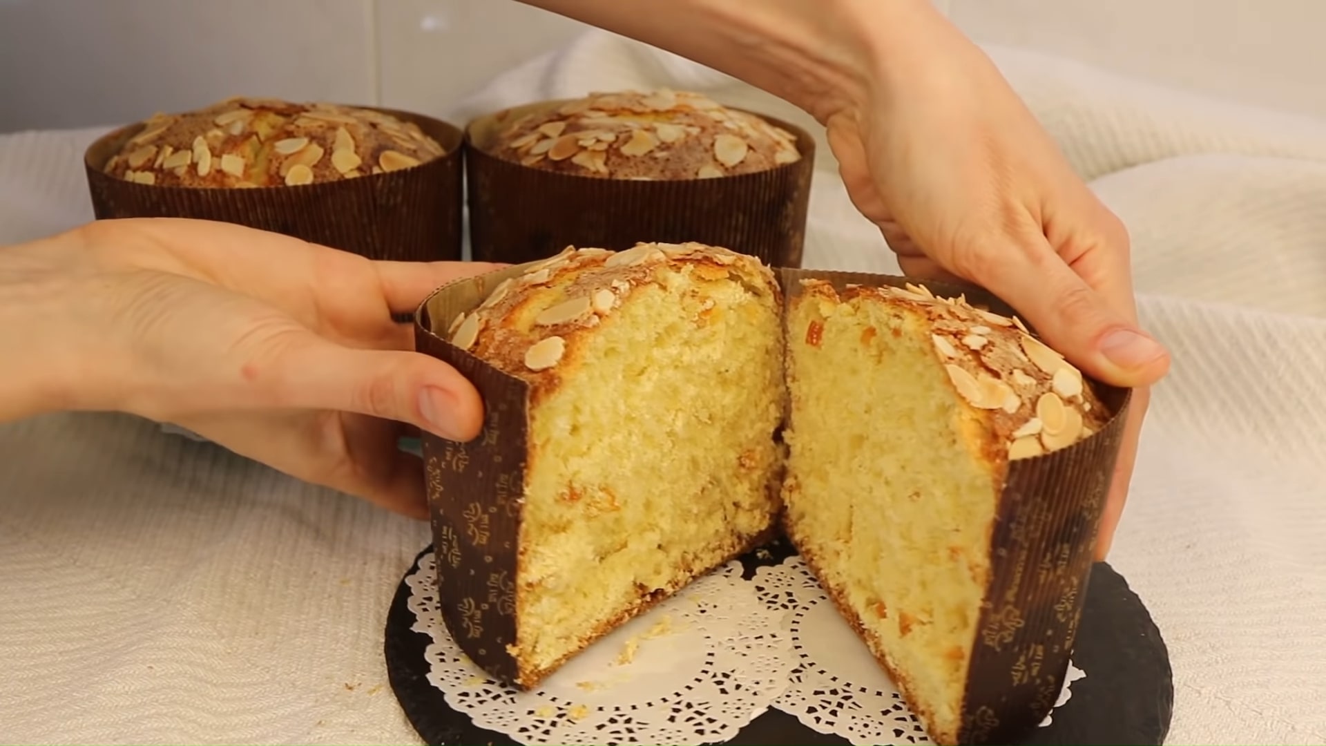 Recepta - Panettone de Pasqua amb fruita confitada - Pas 12