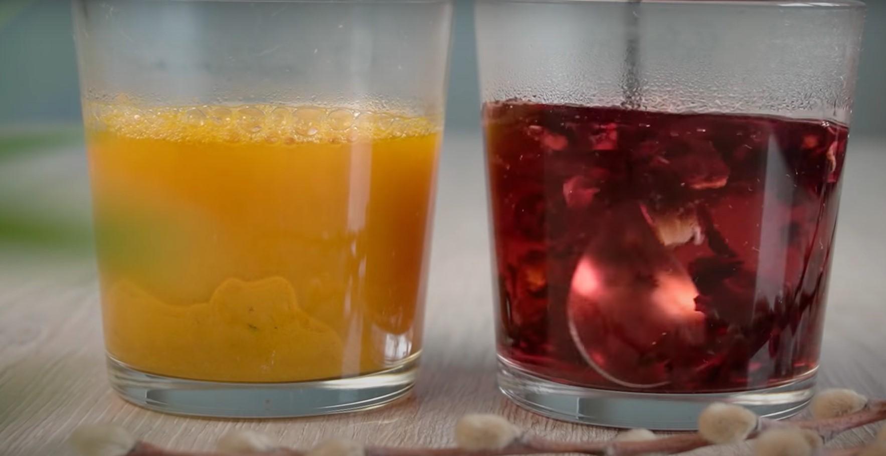 Ricetta - Colorare le uova di Pasqua con ibisco e curcuma - Fase 3