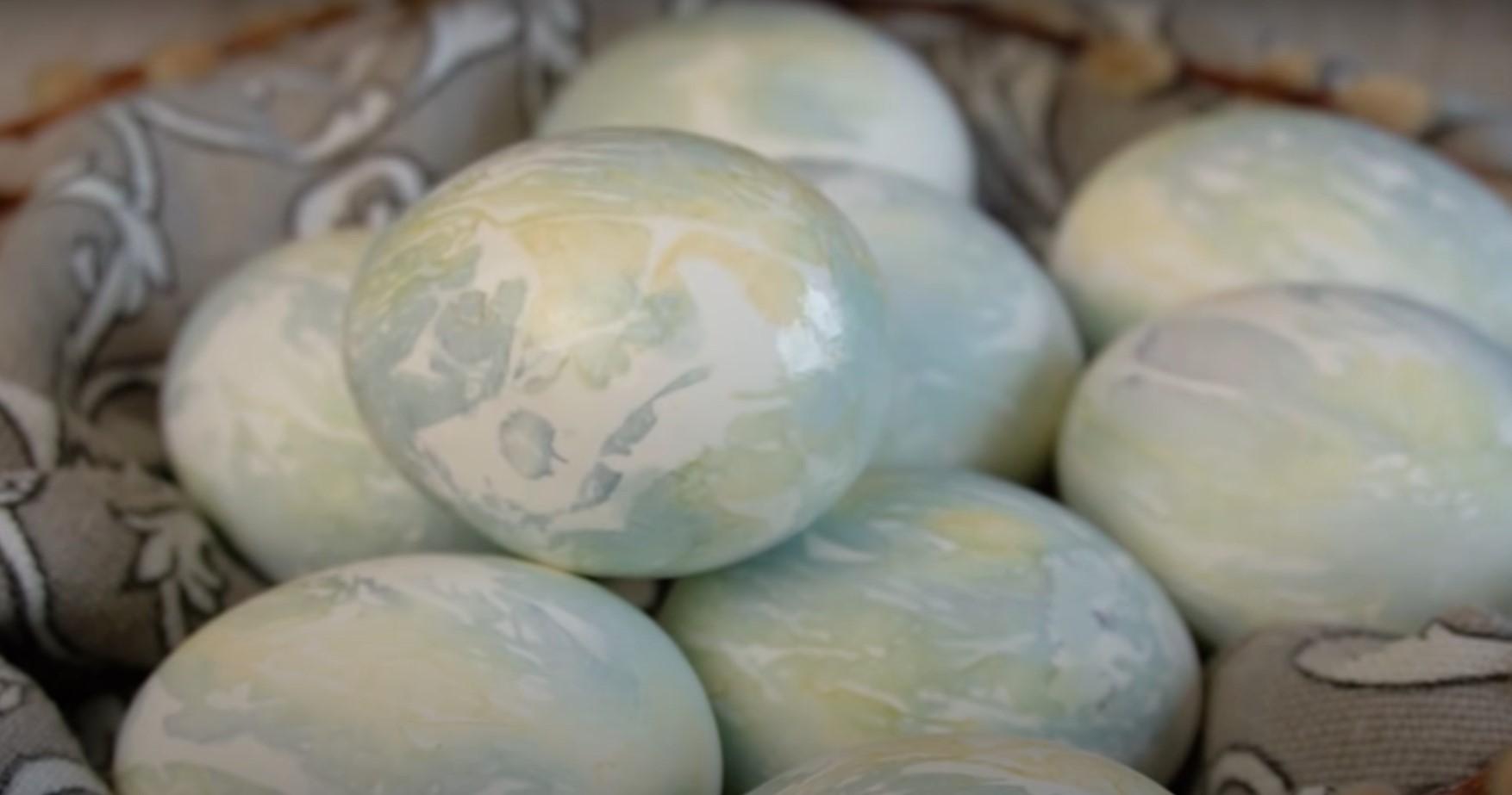 Ricetta - Colorare le uova di Pasqua con ibisco e curcuma - Fase 7