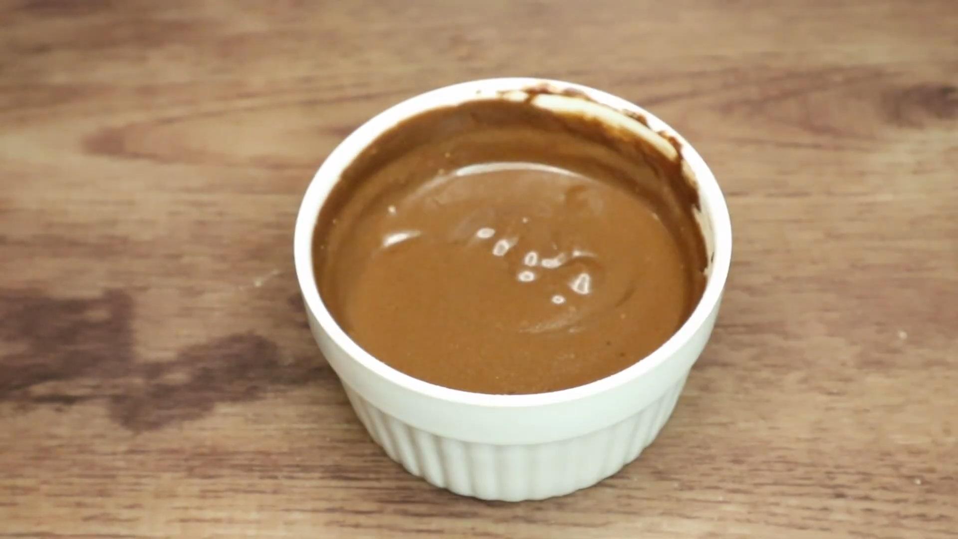 Recepta - Magdalena de farina d'arròs saludable - Pas 3