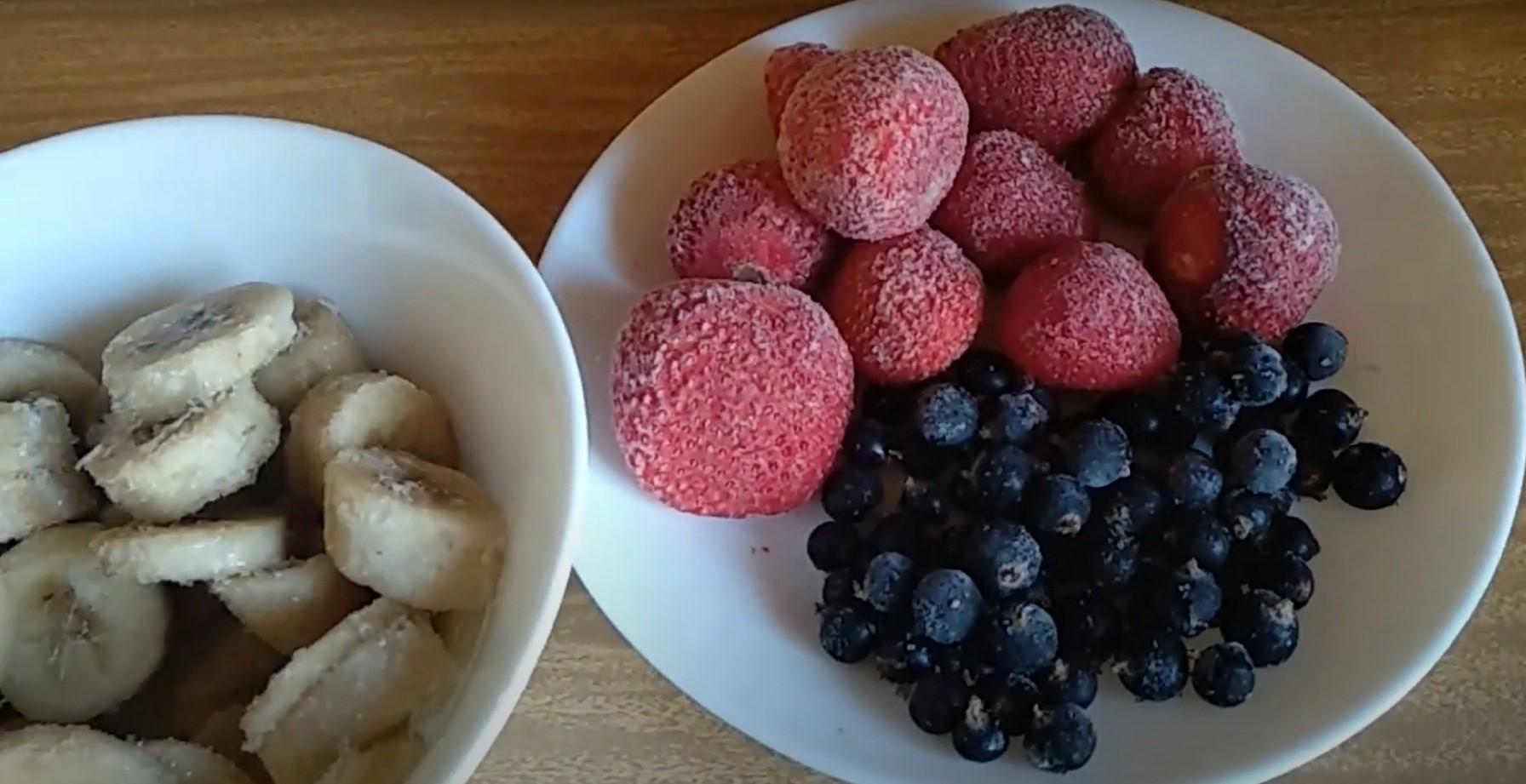 Recepta - Recepta fàcil de sorbet de grosella negra - Pas 1