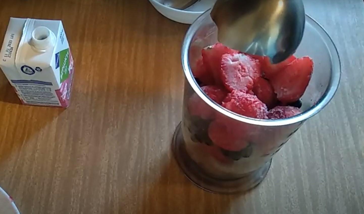 Recepta - Recepta fàcil de sorbet de grosella negra - Pas 2