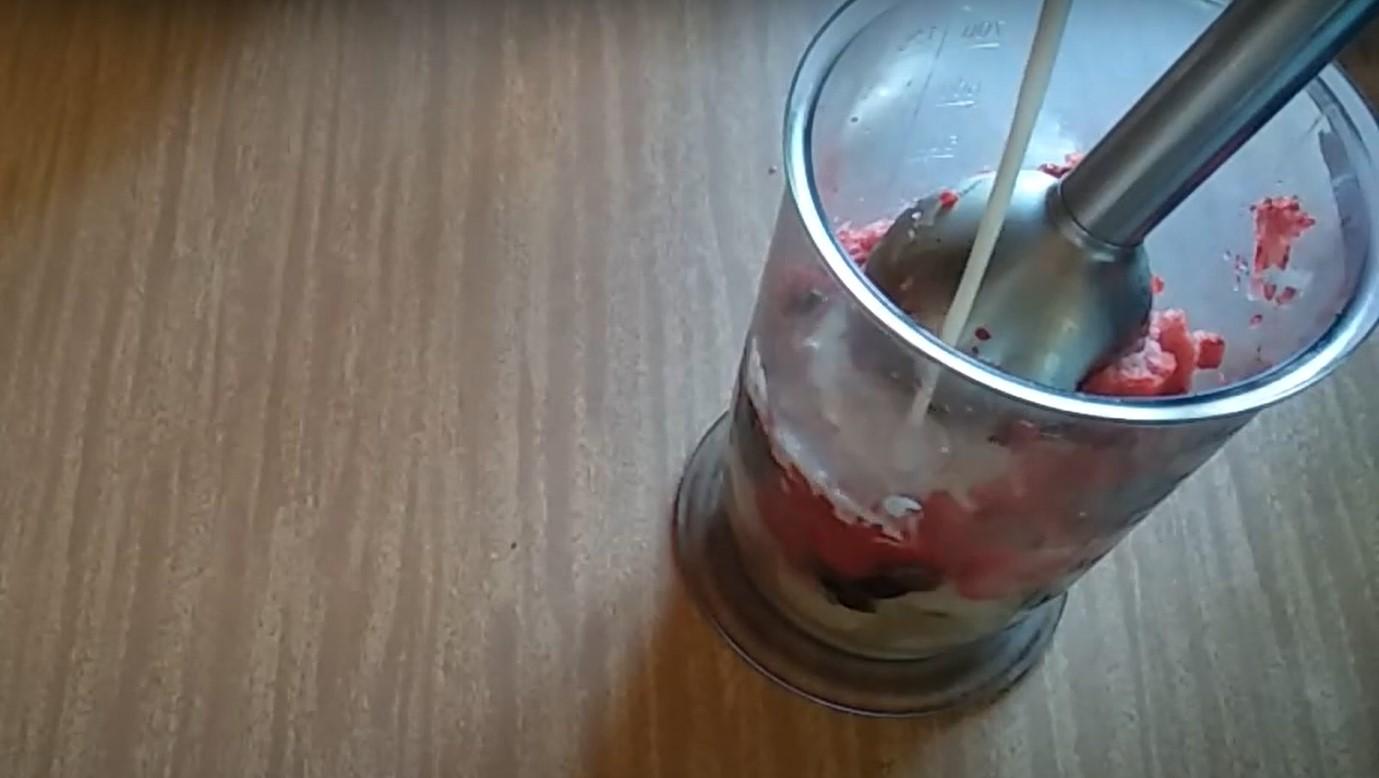 Recepta - Recepta fàcil de sorbet de grosella negra - Pas 3