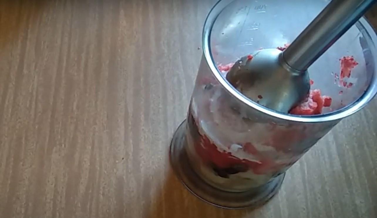 Recepta - Recepta fàcil de sorbet de grosella negra - Pas 4