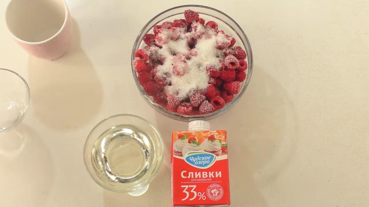 Deliciosa recepta de sorbet de gerds: pas 1