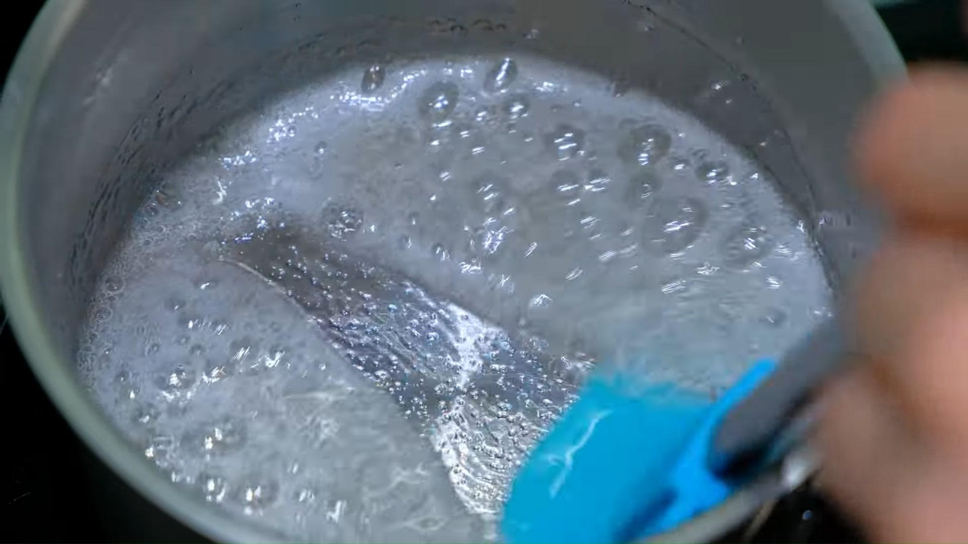 Recette - Le meilleur glaçage à la gélatine pour gâteau de Pâques - Étape 3