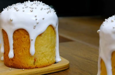 صورة لتزيين كعكة عيد الفصح