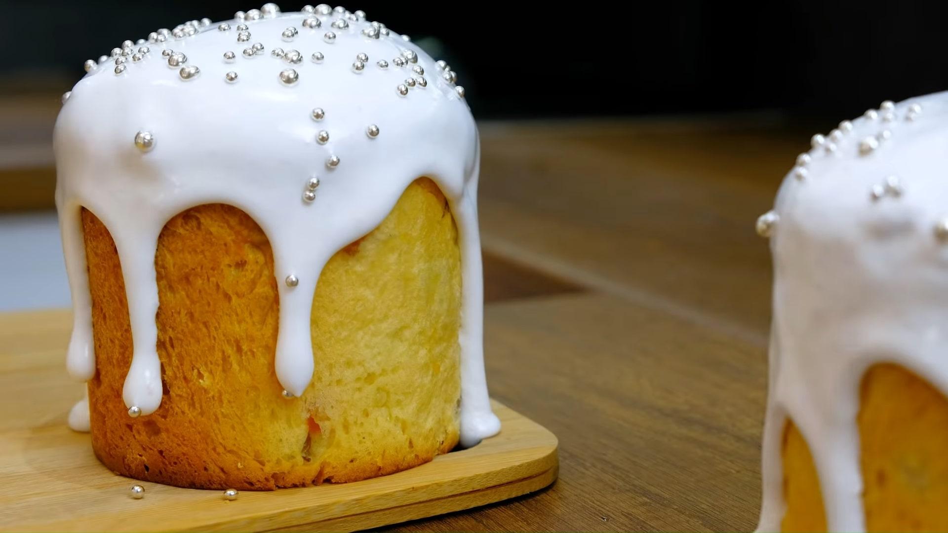 Recette - Le meilleur glaçage à la gélatine pour gâteau de Pâques - Étape 6