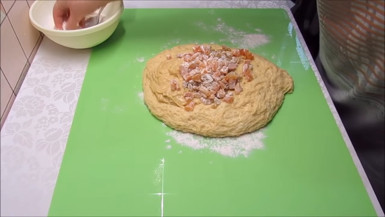 สูตร - เค้กอีสเตอร์แสนอร่อยสำหรับครอบครัว ทำในหม้อหุงข้าวอเนกประสงค์ Redmond - ขั้นตอนที่ 6