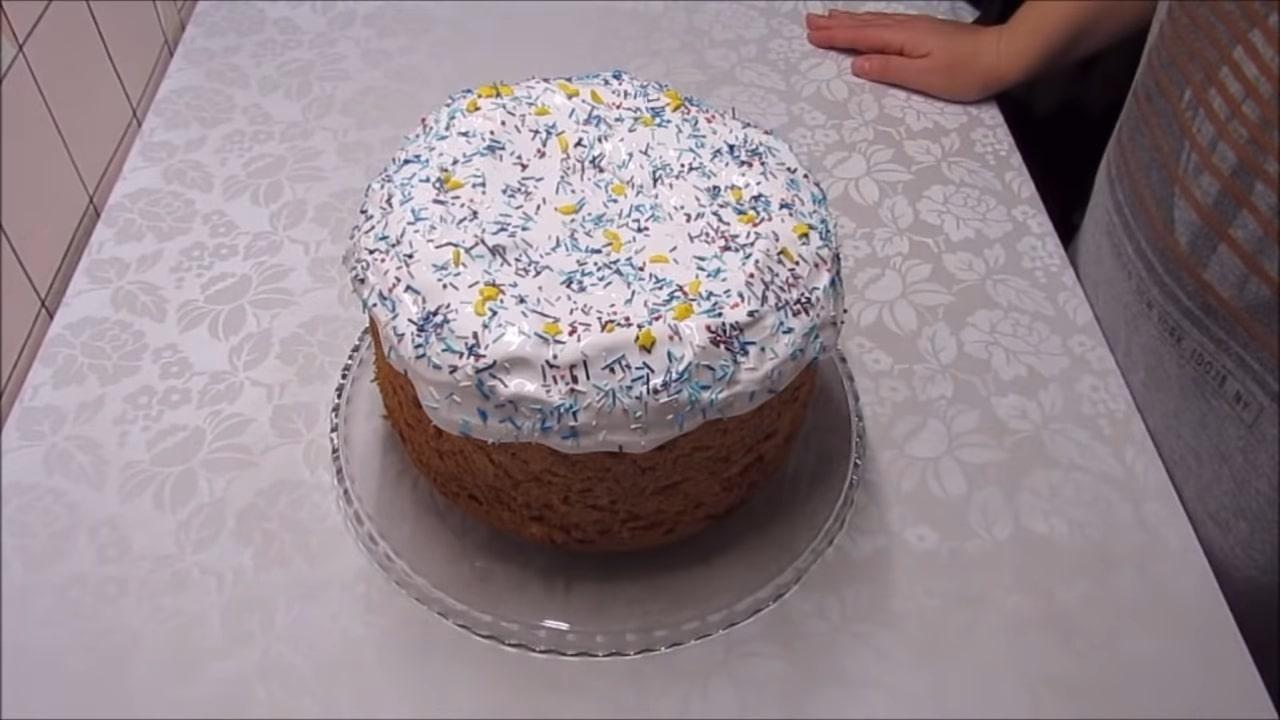 สูตร - เค้กอีสเตอร์แสนอร่อยสำหรับครอบครัว ทำในหม้อหุงข้าวอเนกประสงค์ Redmond - ขั้นตอนที่ 9