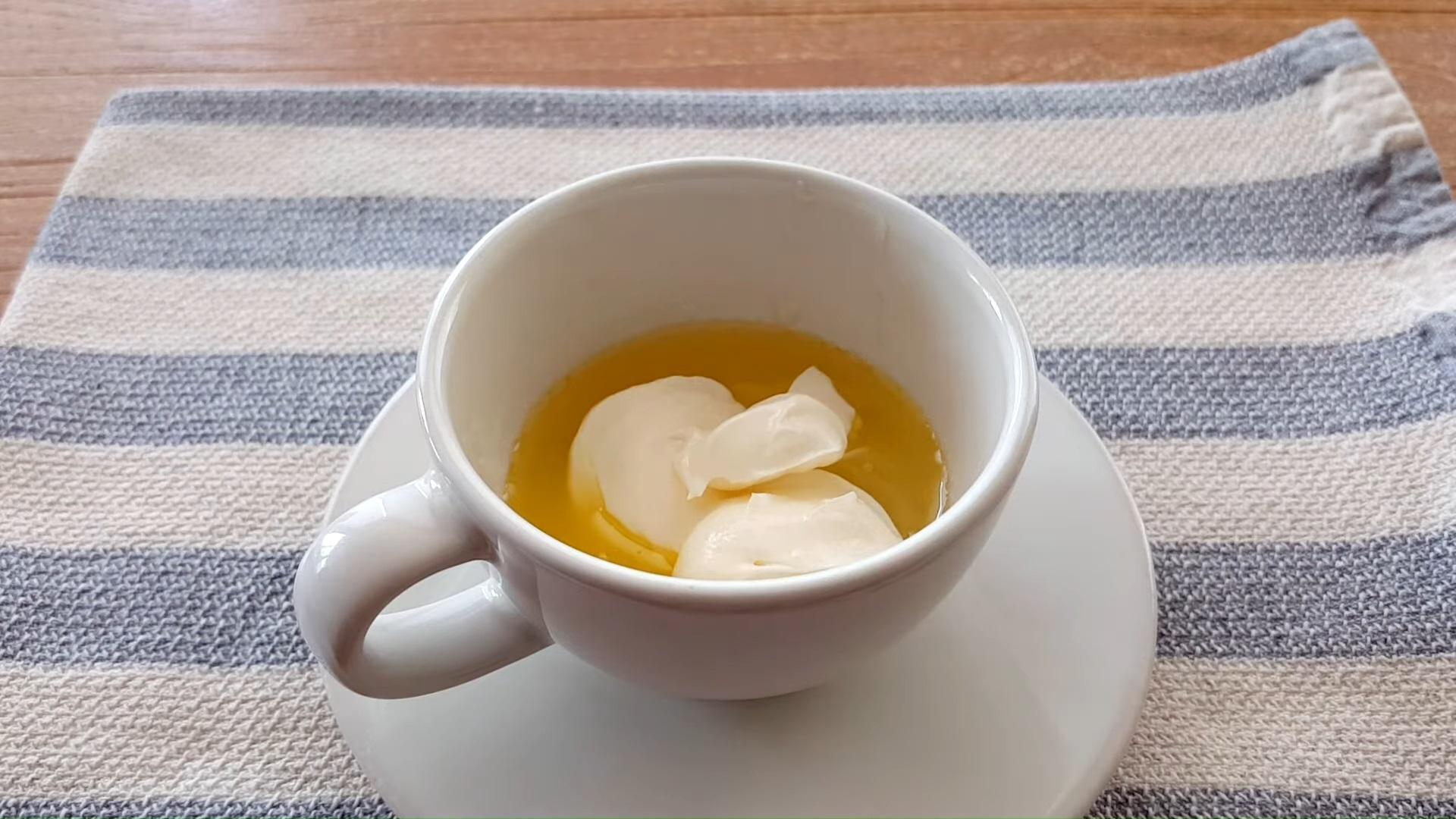 Recept - Čokoládové muffiny do mikrovlnné trouby - Krok 3