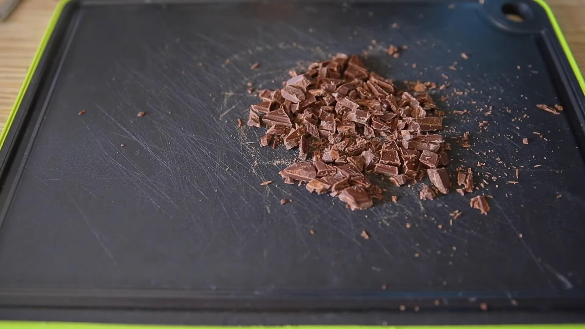 Recepta - Magdalena de xocolata en una tassa - Pas 1