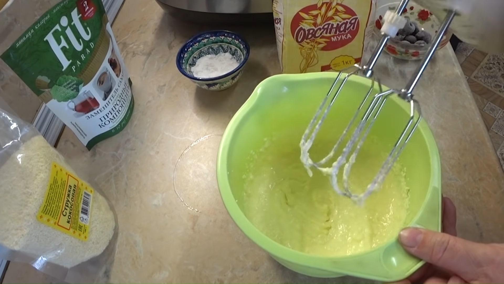 Recette - Gâteaux au fromage à l'avoine au micro-ondes - Étape 2