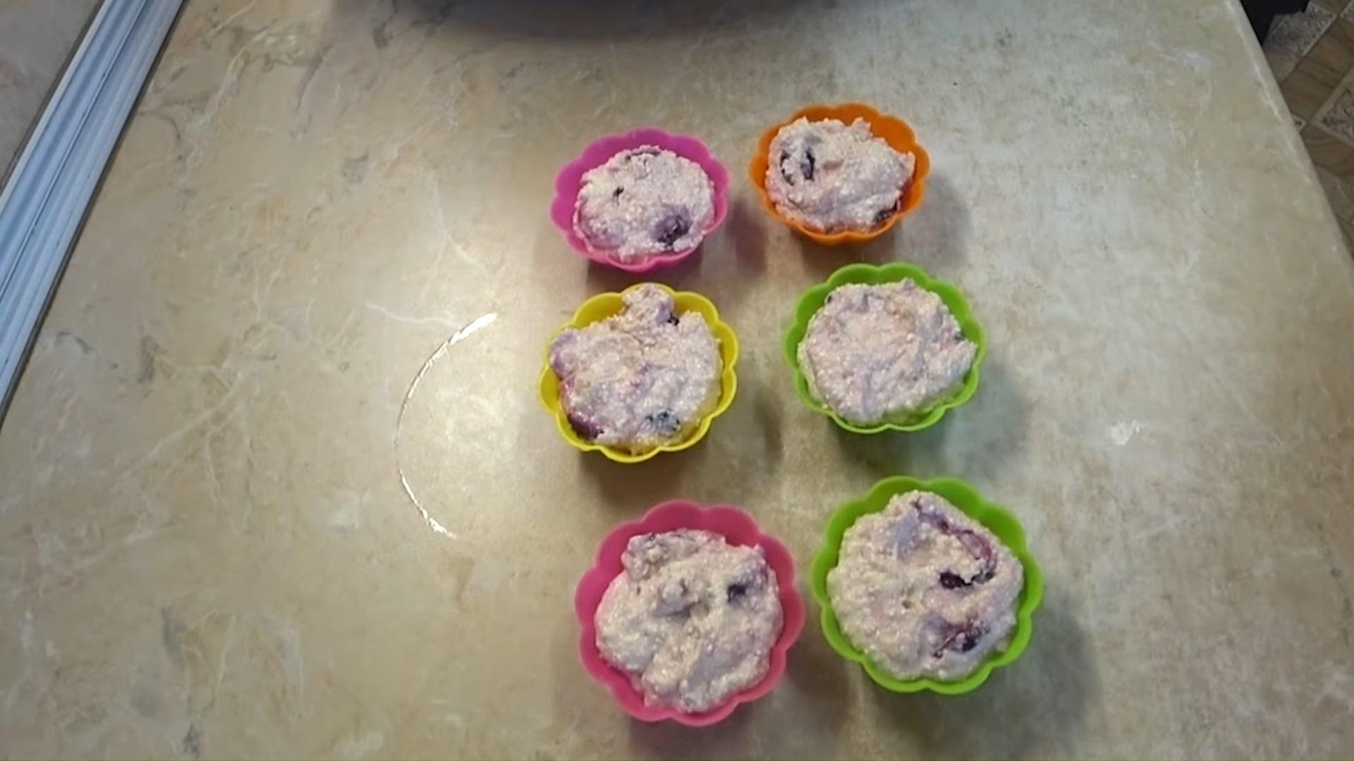 Recette - Gâteaux au fromage à l'avoine au micro-ondes - Étape 5