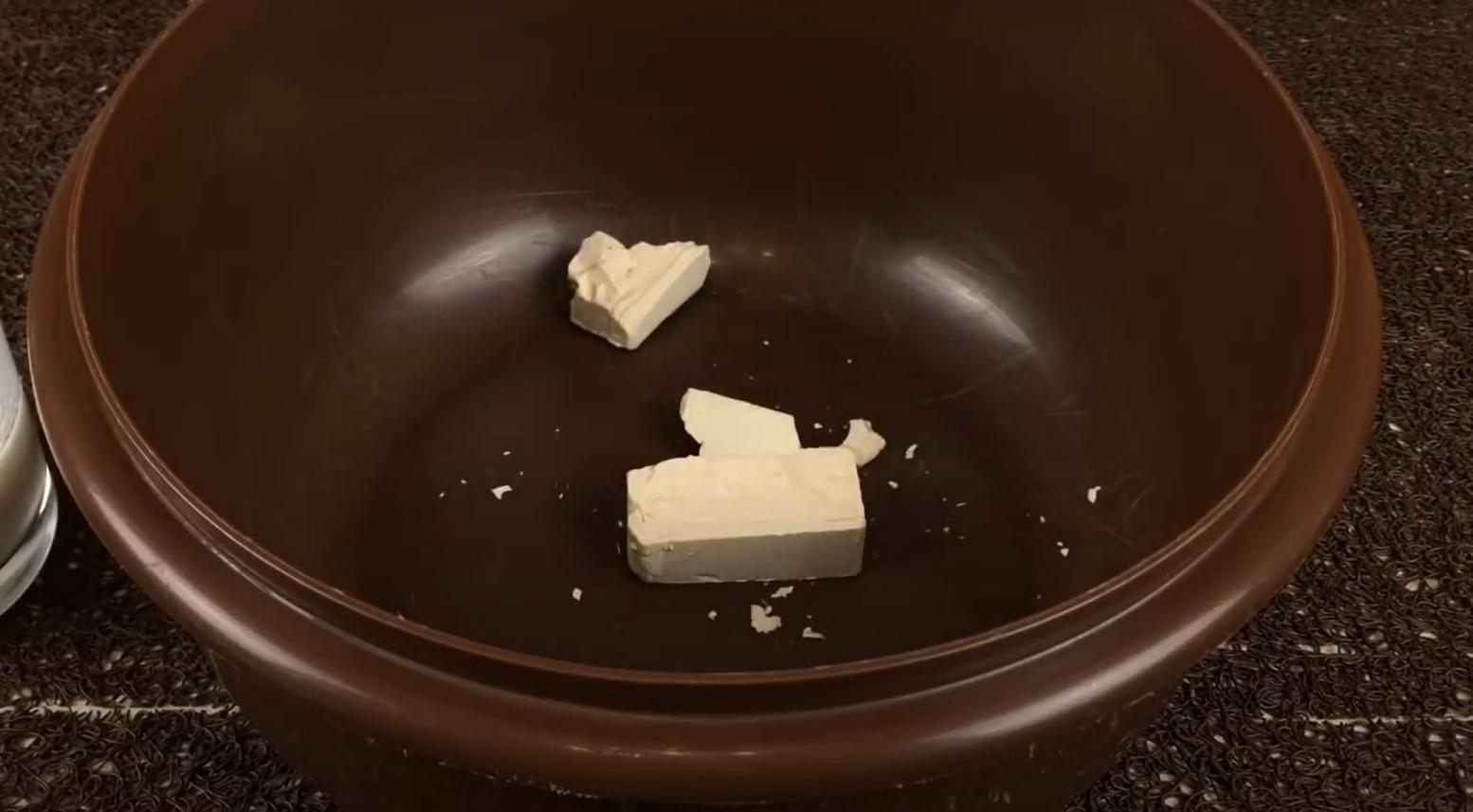 Recepta - Pastís de Pasqua de mató "Cirera borratxa" - Pas 2