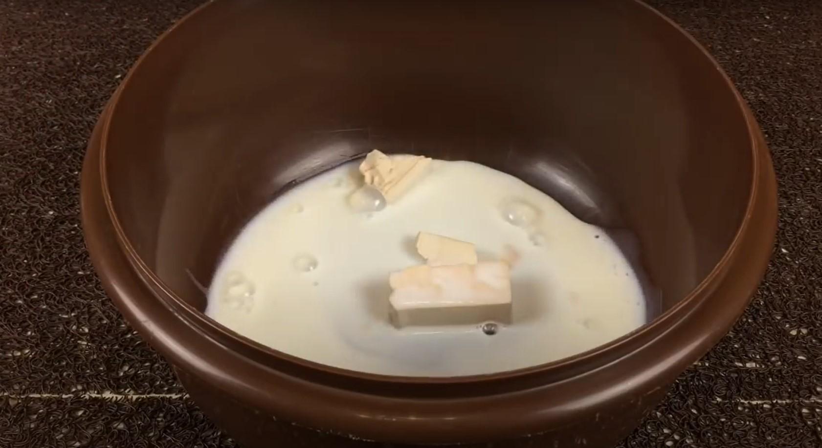 Recepta - Pastís de Pasqua de mató "Cirera borratxa" - Pas 3