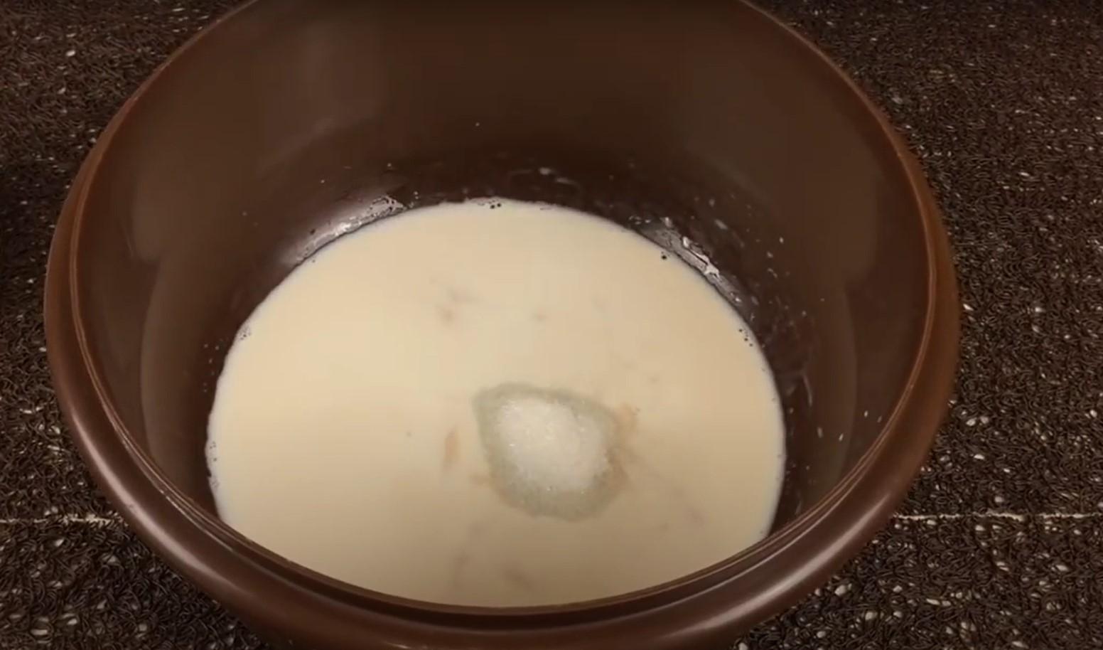 Recepta - Pastís de Pasqua de mató "Cirera borratxa" - Pas 4