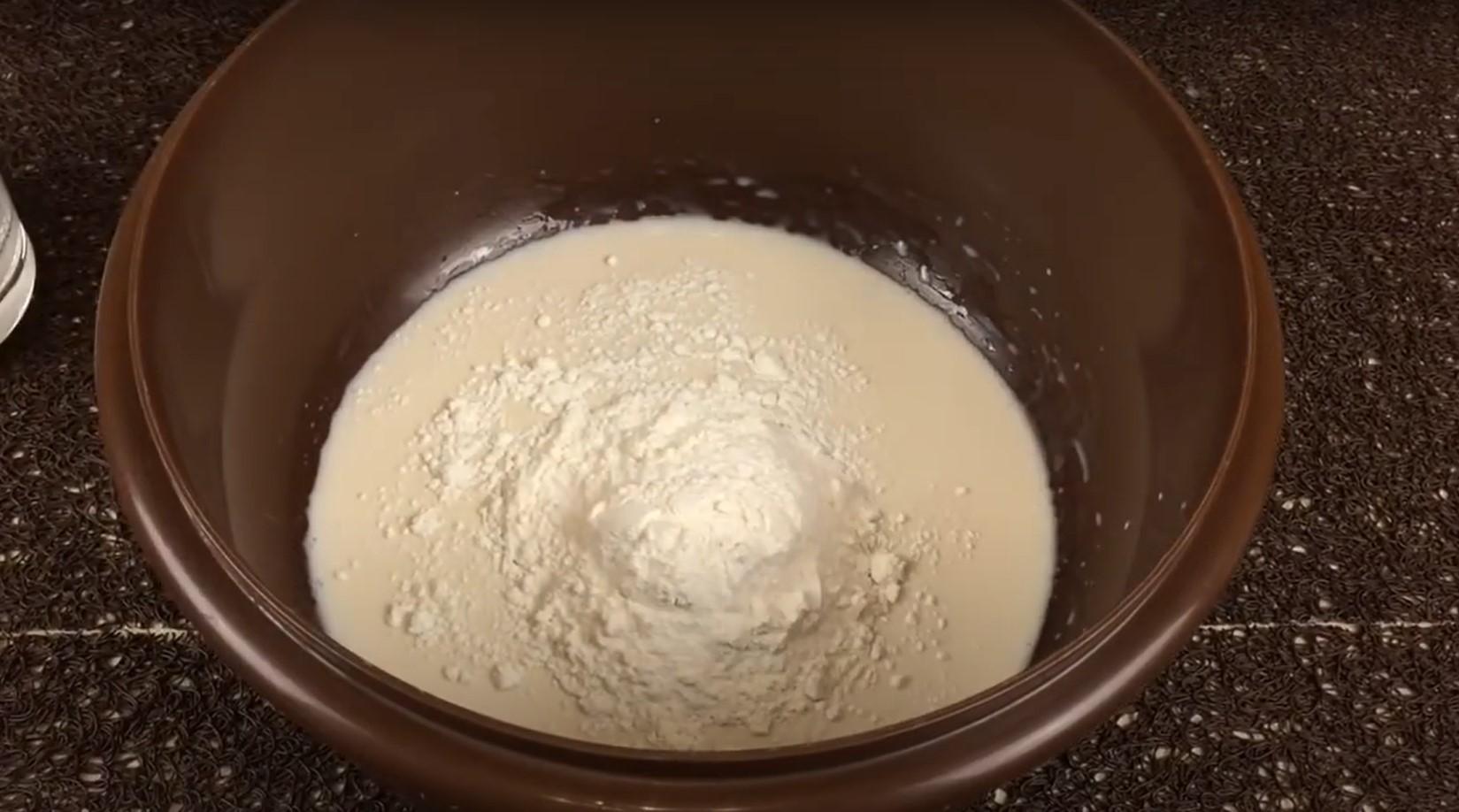 Recepta - Pastís de Pasqua de mató "Cirera borratxa" - Pas 5