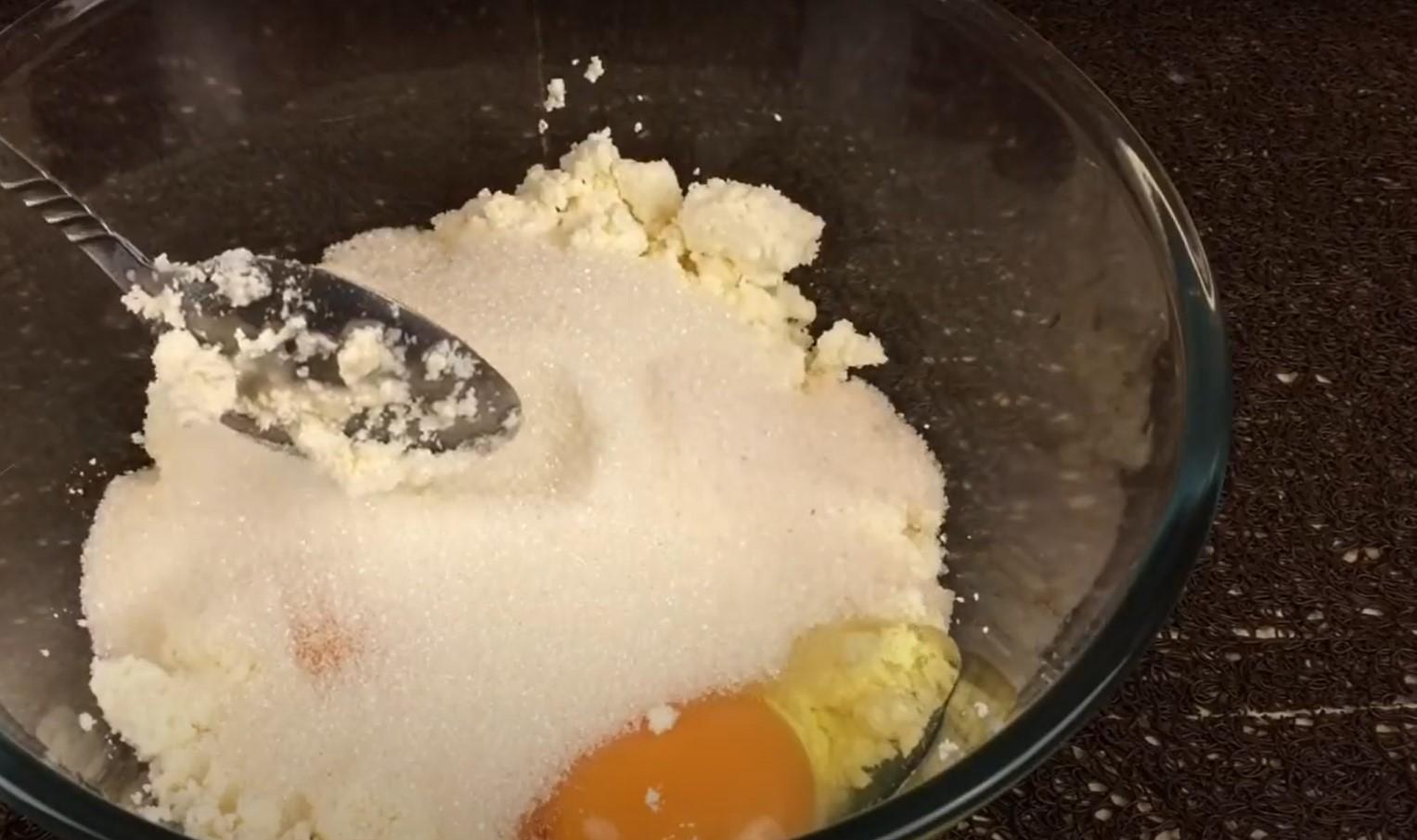 Recepta - Pastís de Pasqua de mató "Cirera borratxa" - Pas 8