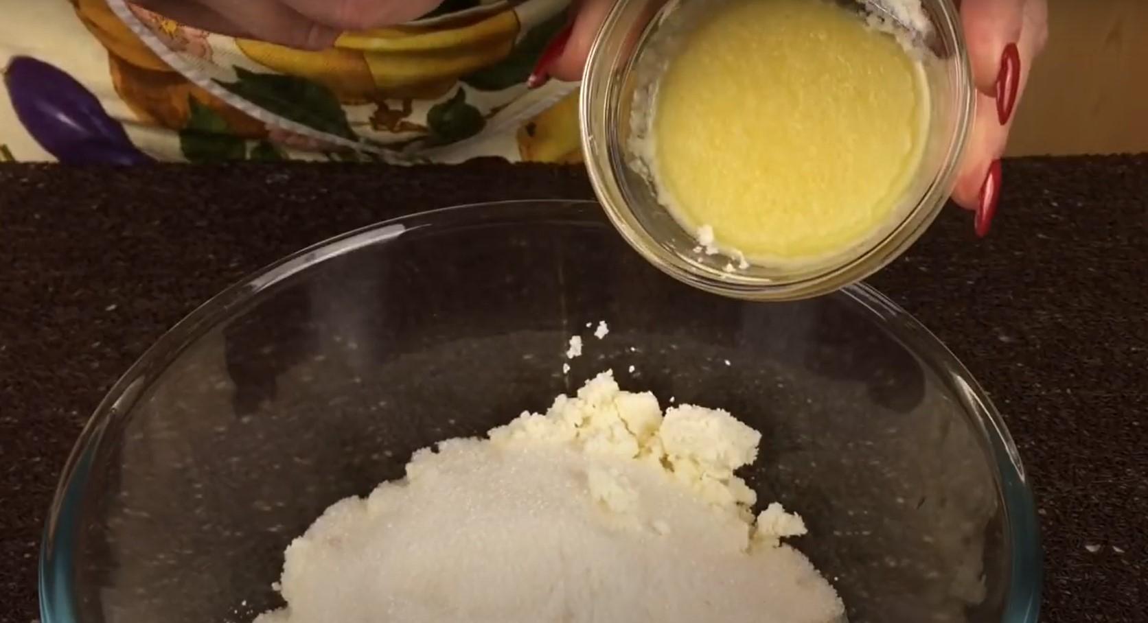 Recepta - Pastís de Pasqua de mató "Cirera borratxa" - Pas 9