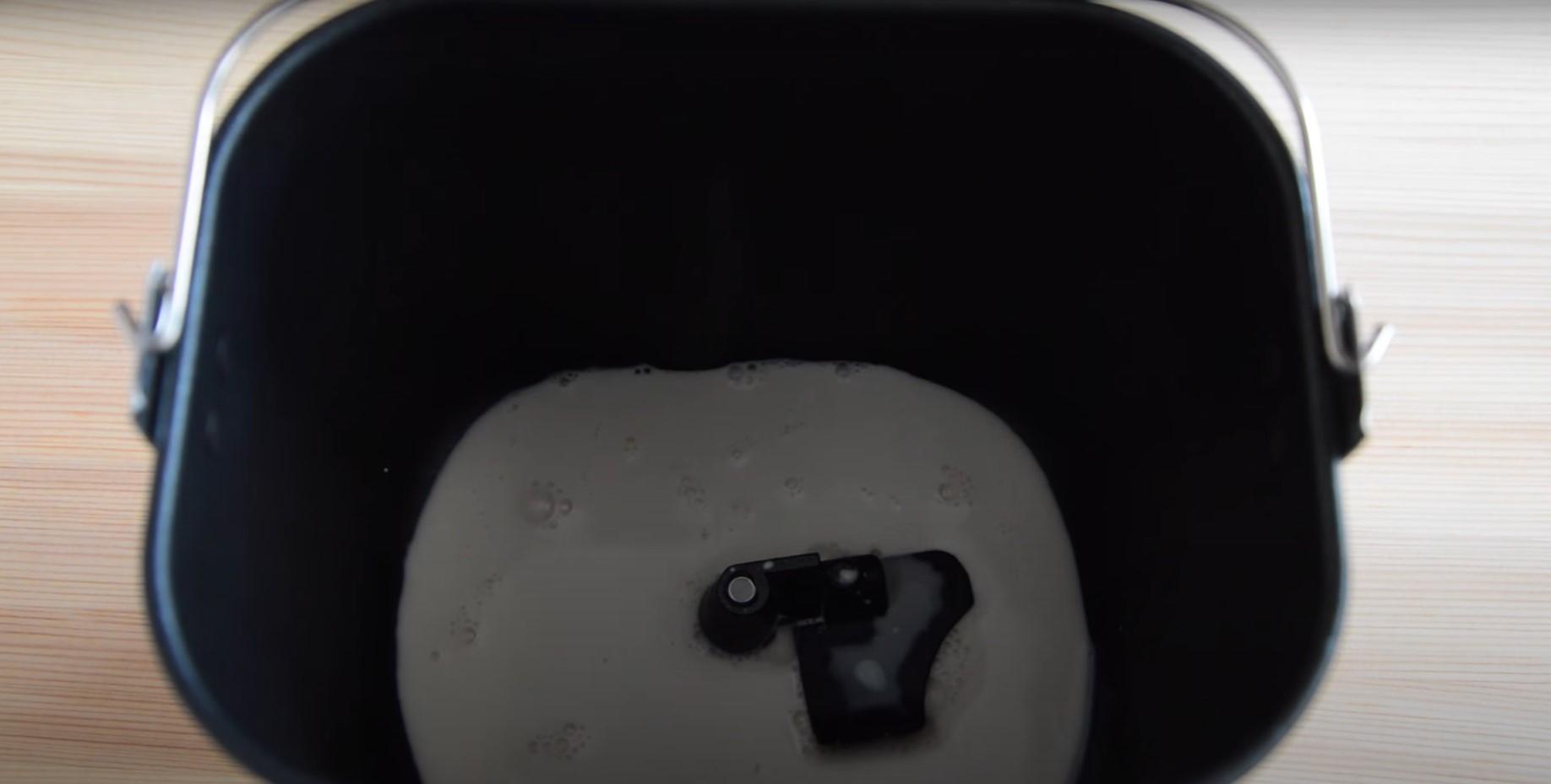 Recette - Gâteau de Pâques au fromage blanc cuit en machine à pain - Étape 2